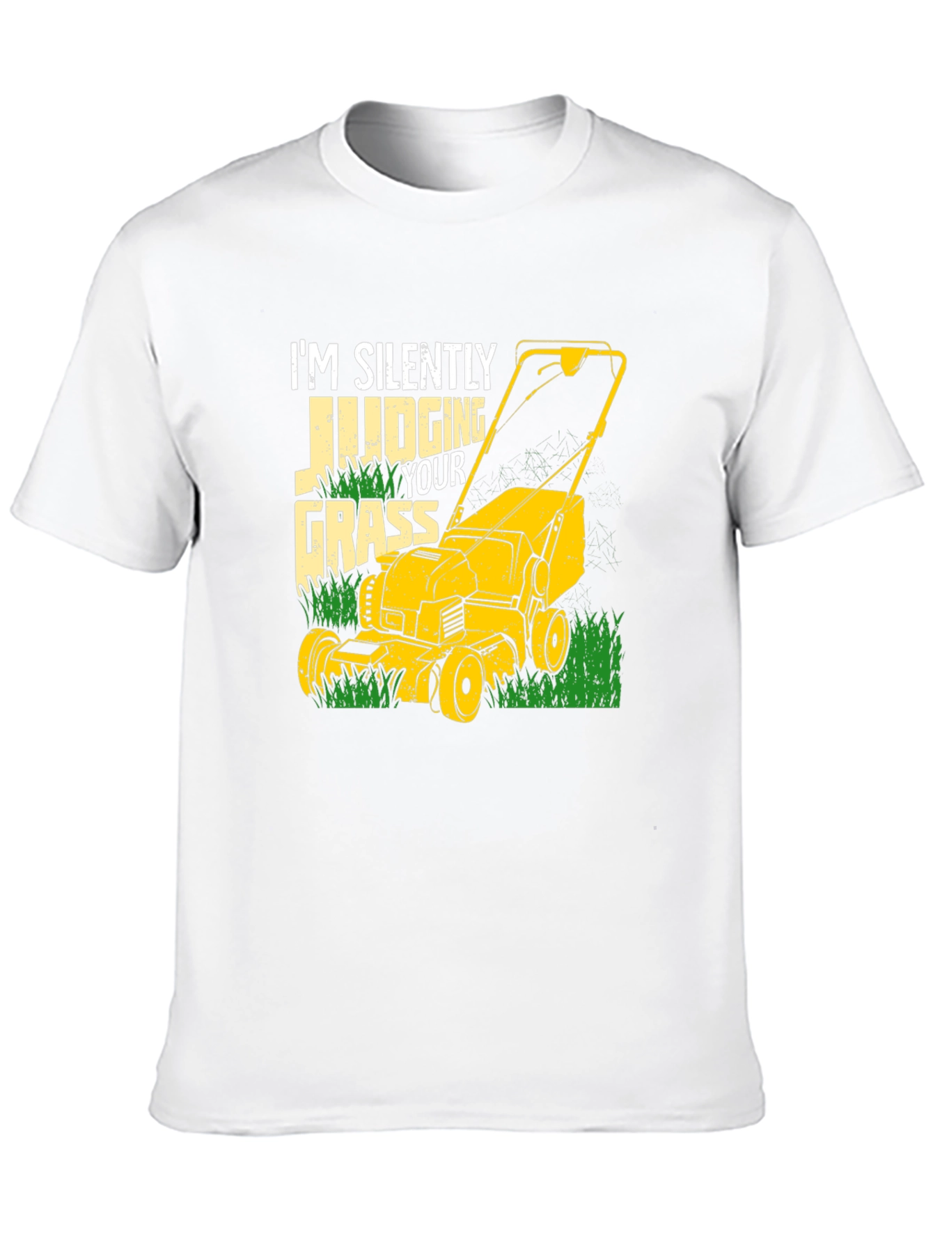 Silently Judging Your Grass T-Shirt
