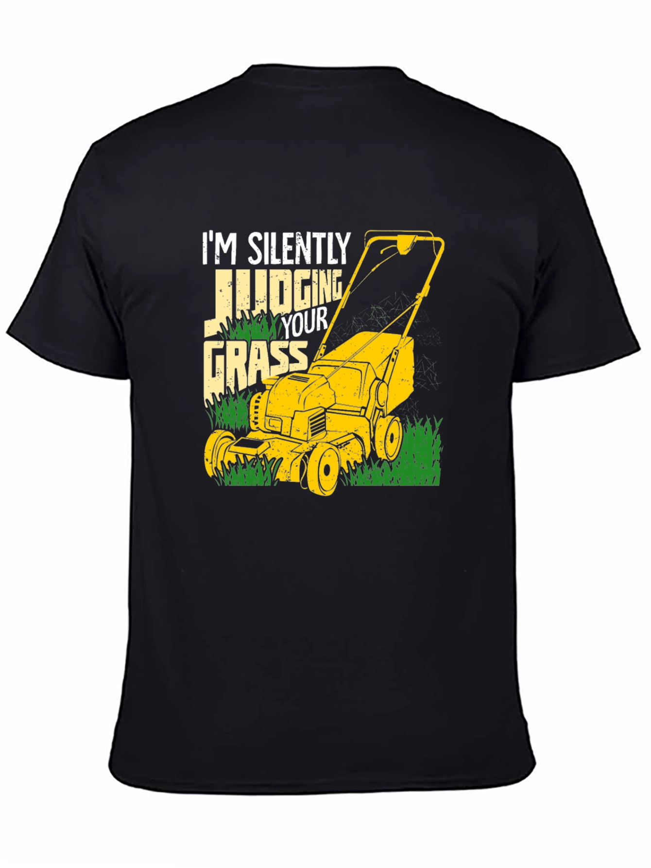 Silently Judging Your Grass T-Shirt