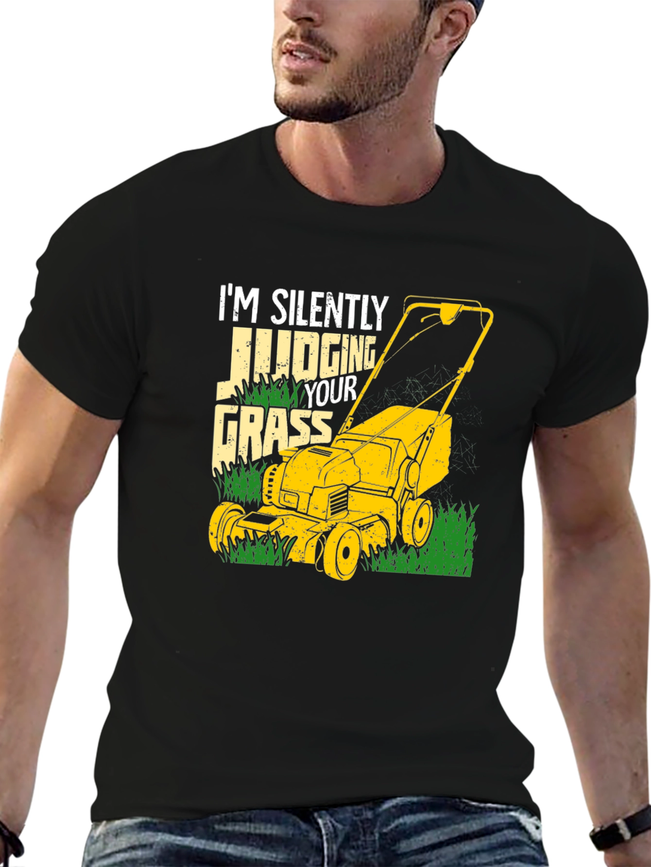 Silently Judging Your Grass T-Shirt