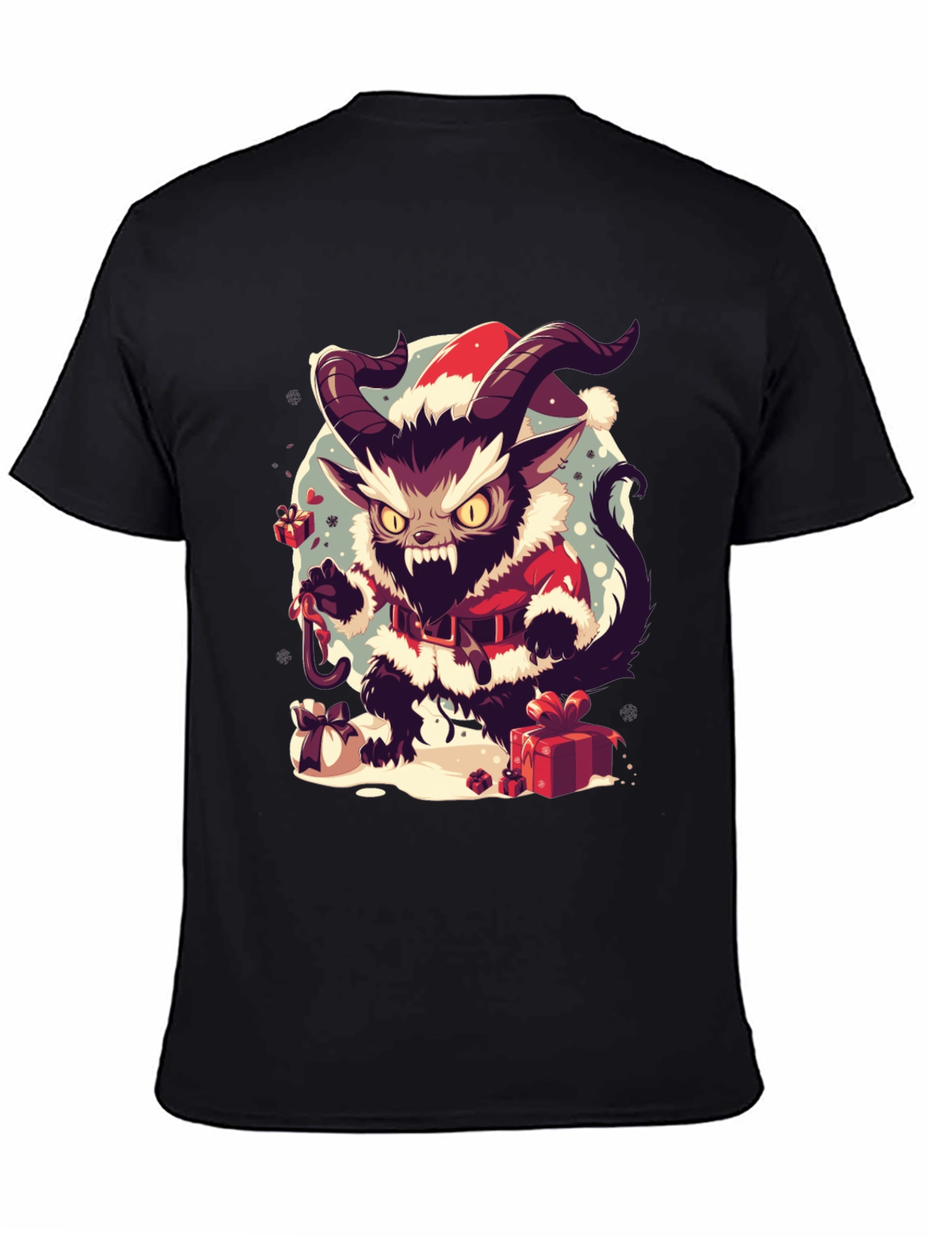 Krampus Christmas T-Shirt