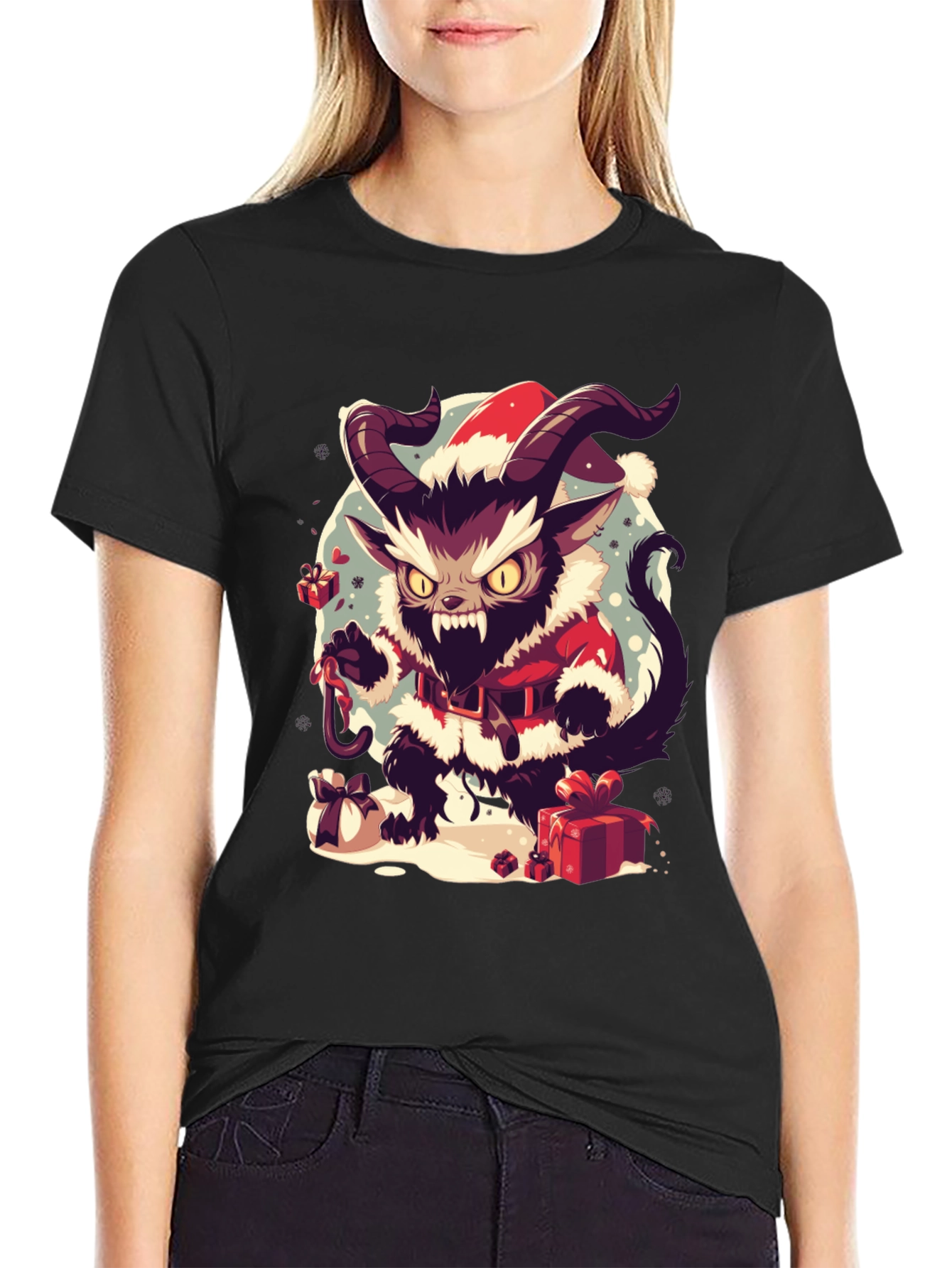 Krampus Christmas T-Shirt