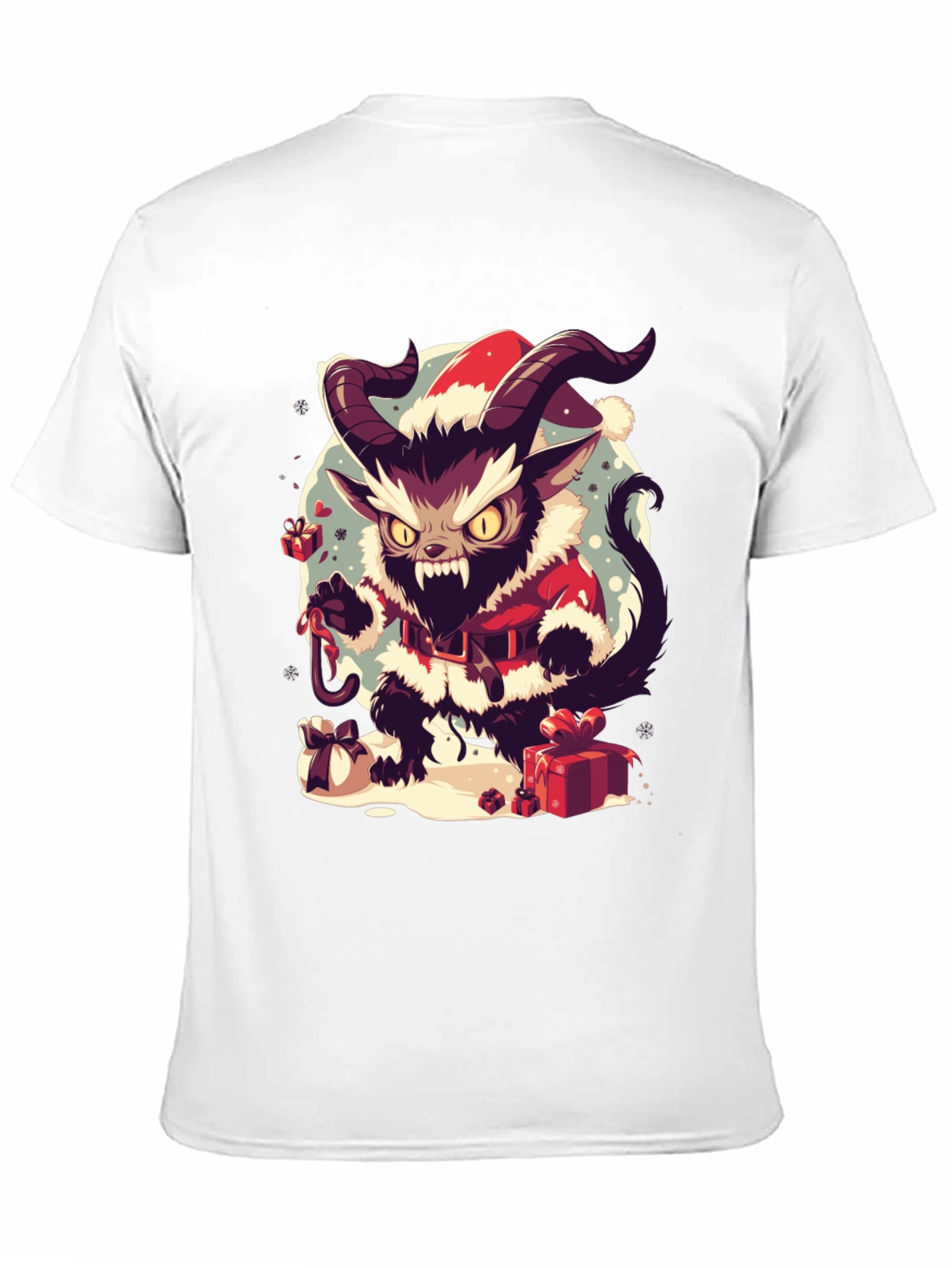 Krampus Christmas T-Shirt