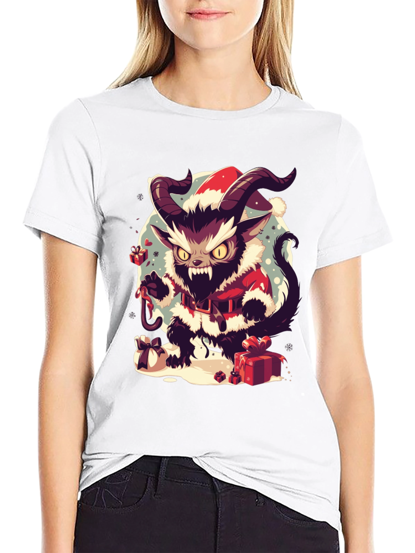 Krampus Christmas T-Shirt