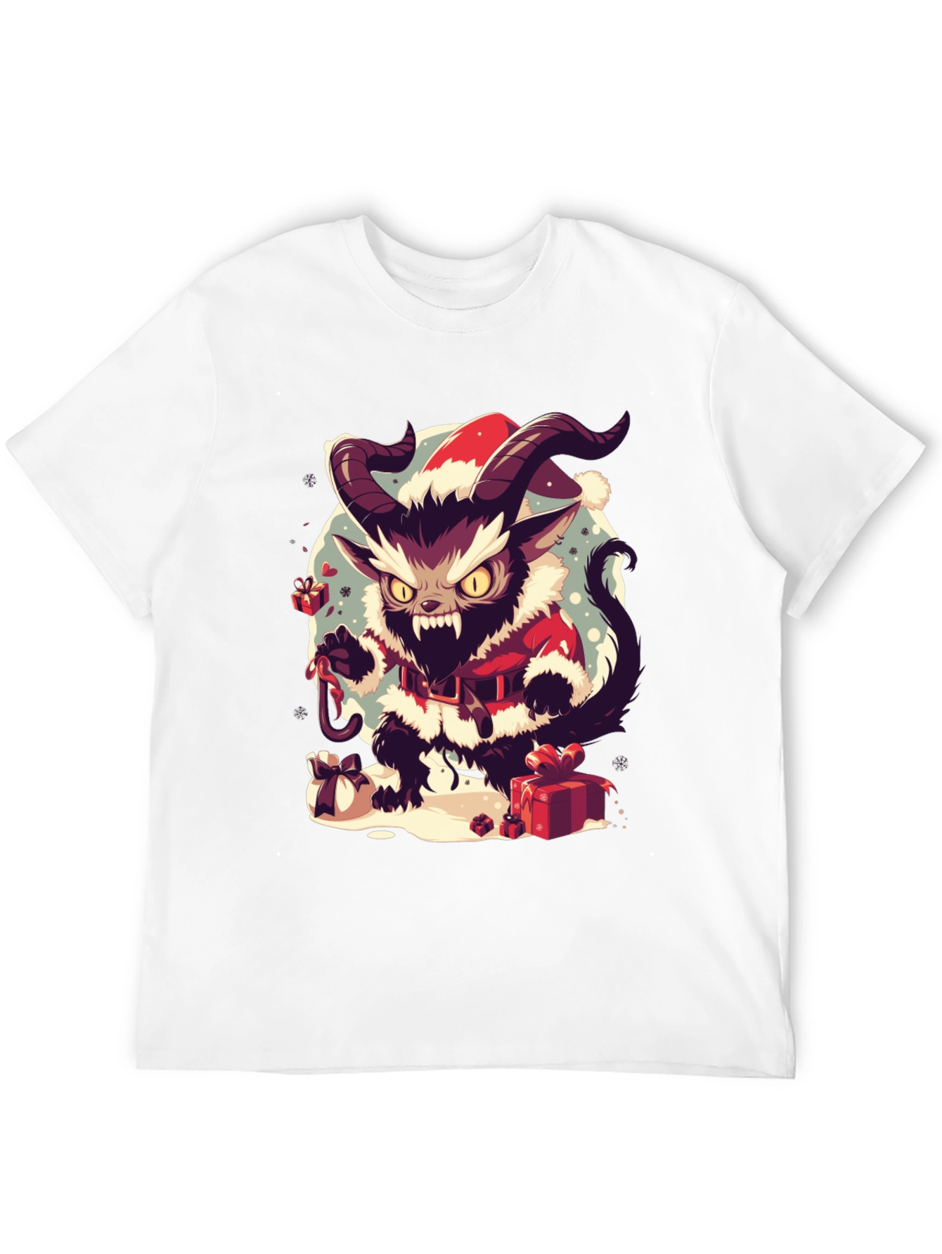 Krampus Christmas T-Shirt