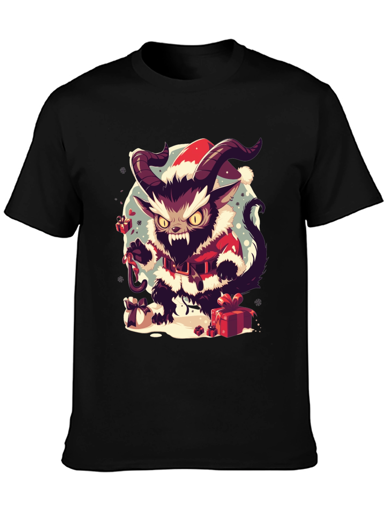 Krampus Christmas T-Shirt