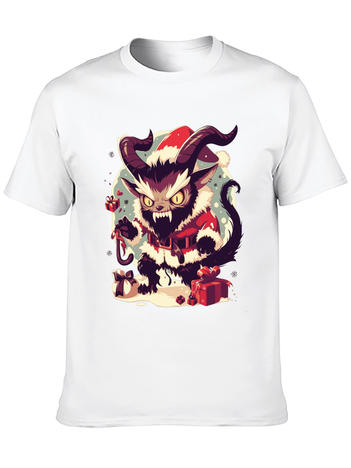 Krampus Christmas T-Shirt
