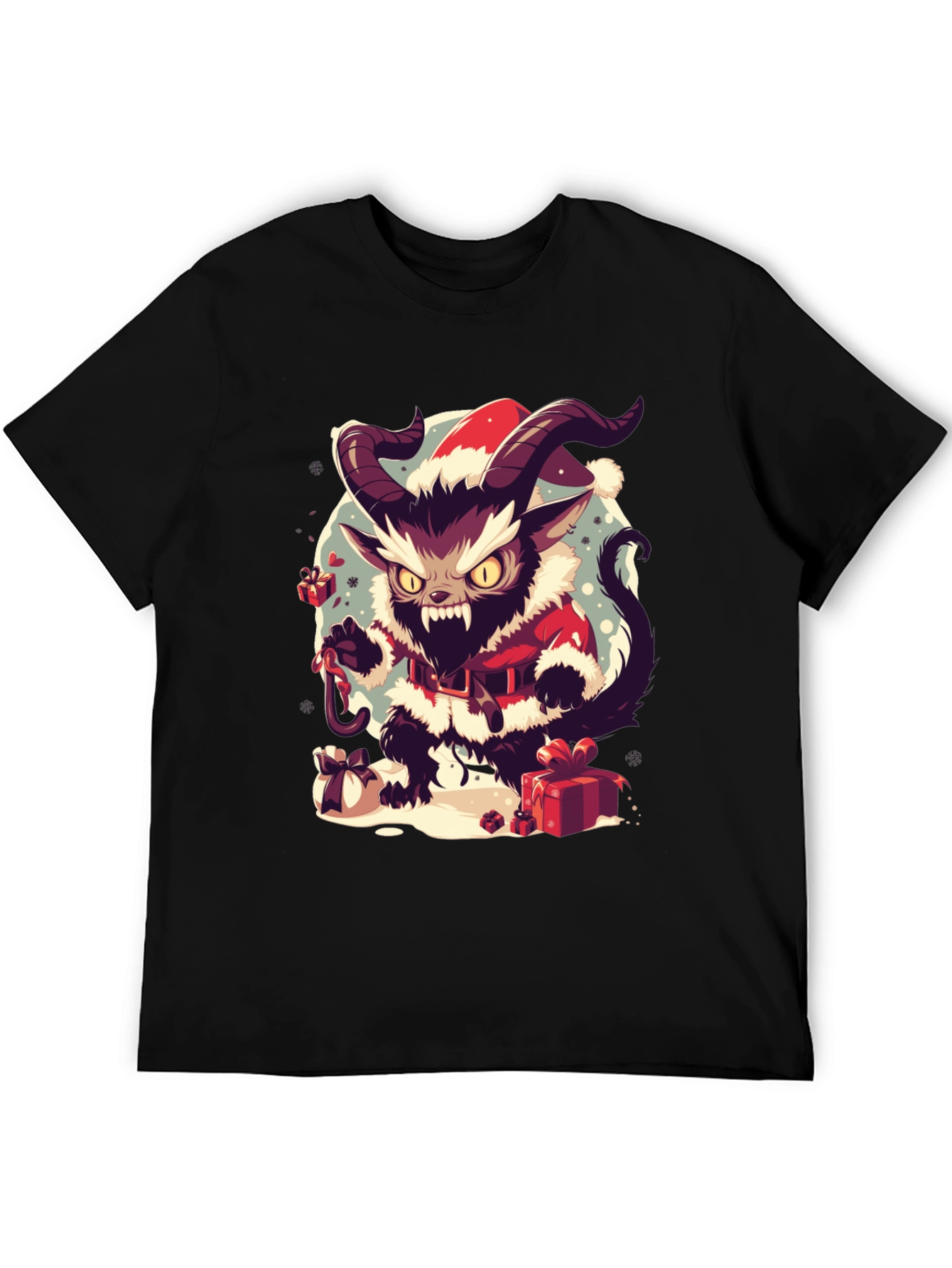Krampus Christmas T-Shirt