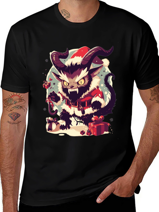 Krampus Christmas T-Shirt