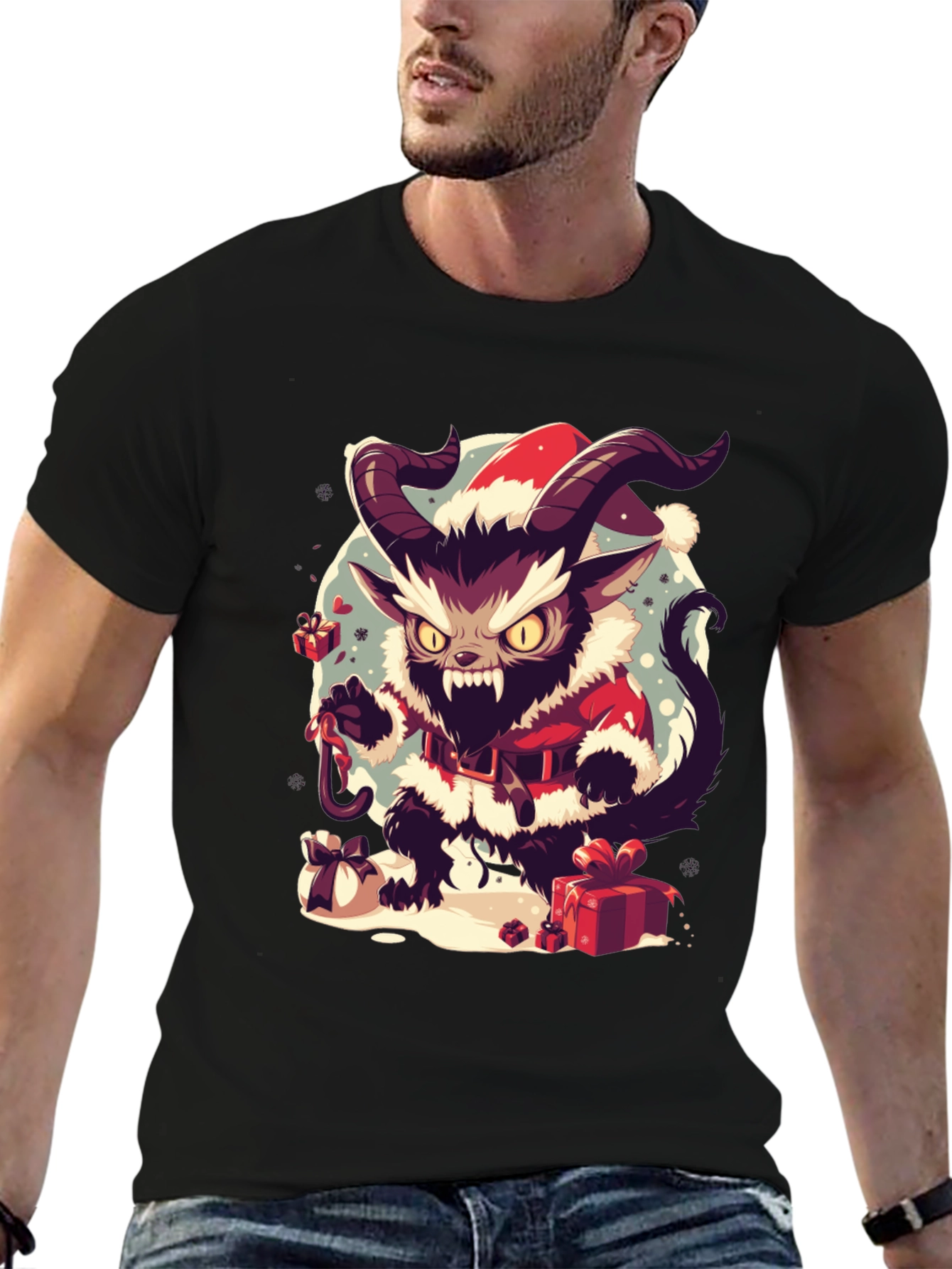 Krampus Christmas T-Shirt