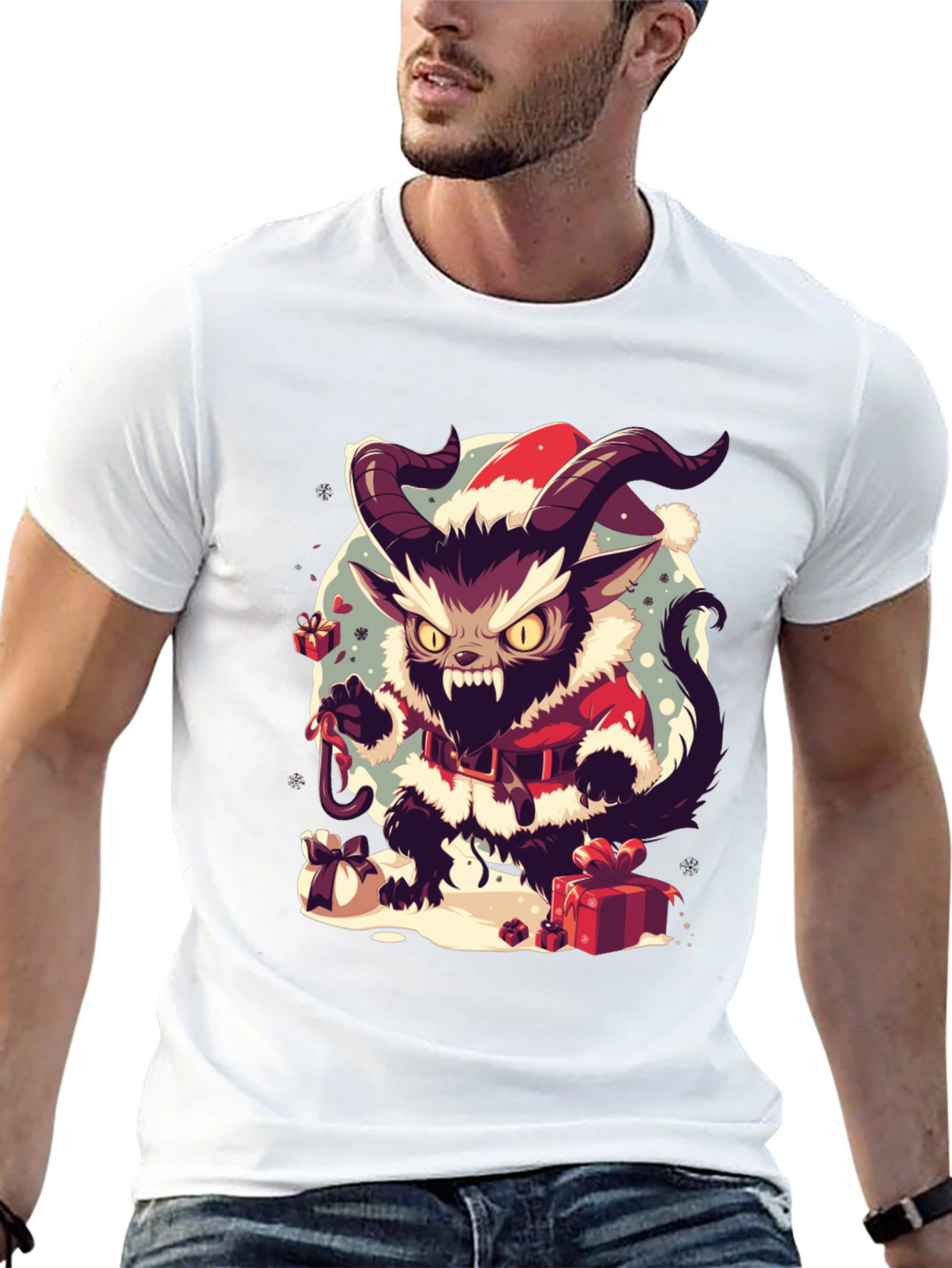 Krampus Christmas T-Shirt