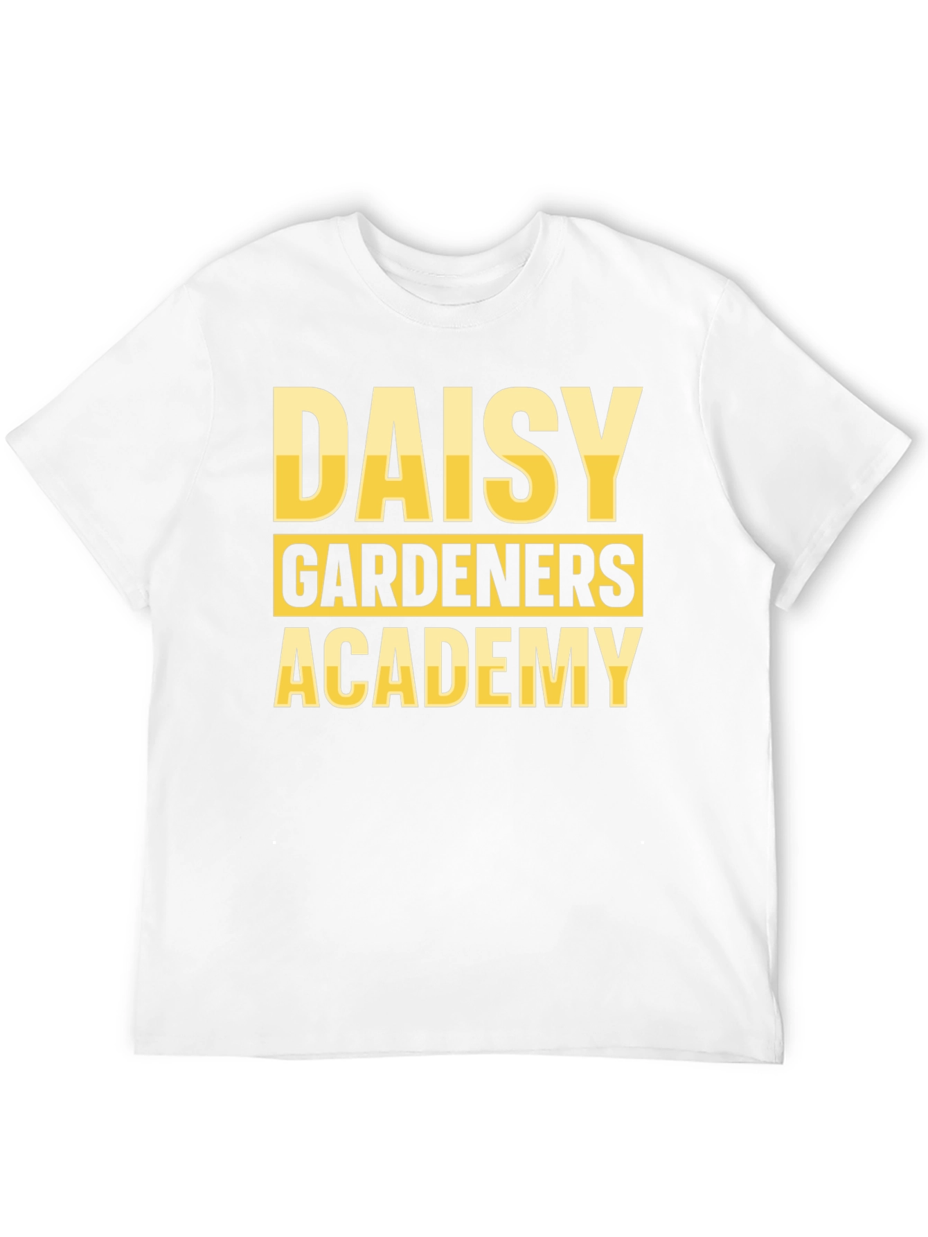 Daisy Gardeners Academy Black T-Shirt