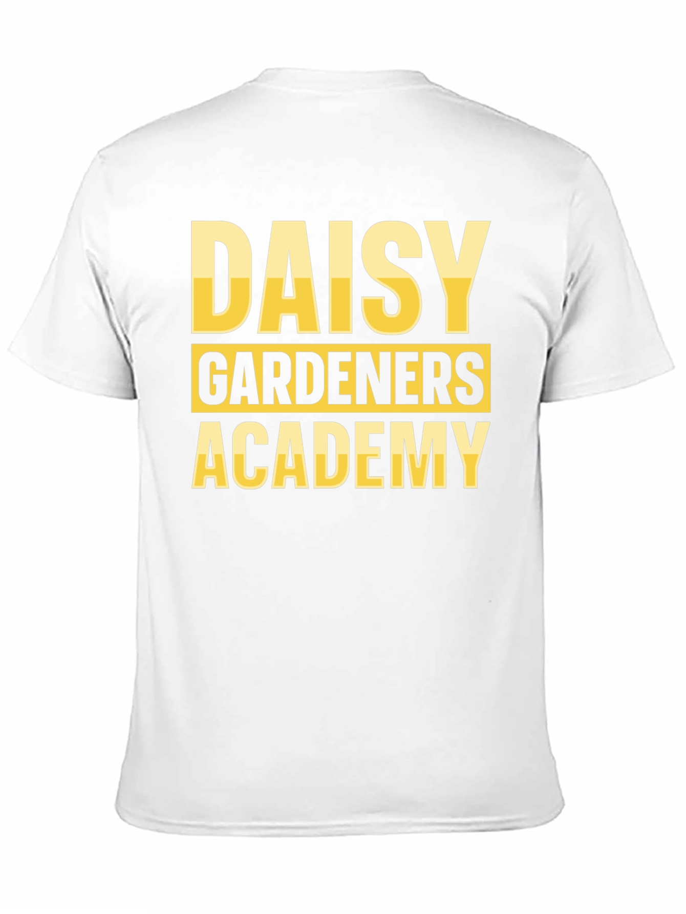 Daisy Gardeners Academy Black T-Shirt