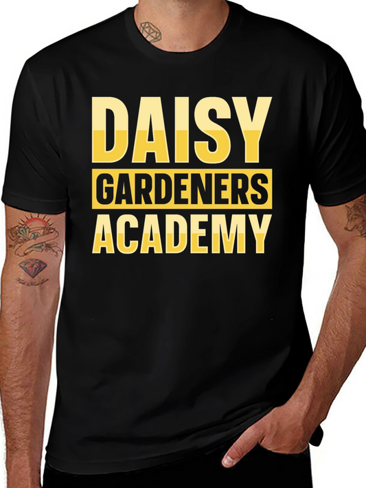 Daisy Gardeners Academy Black T-Shirt