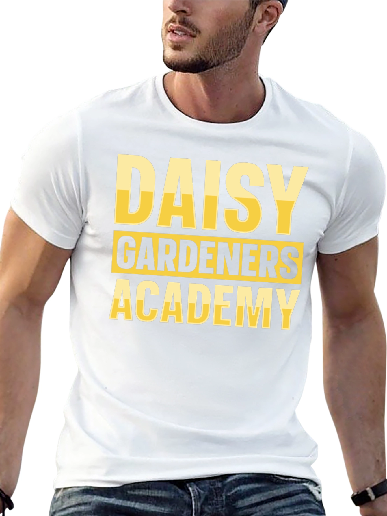 Daisy Gardeners Academy Black T-Shirt