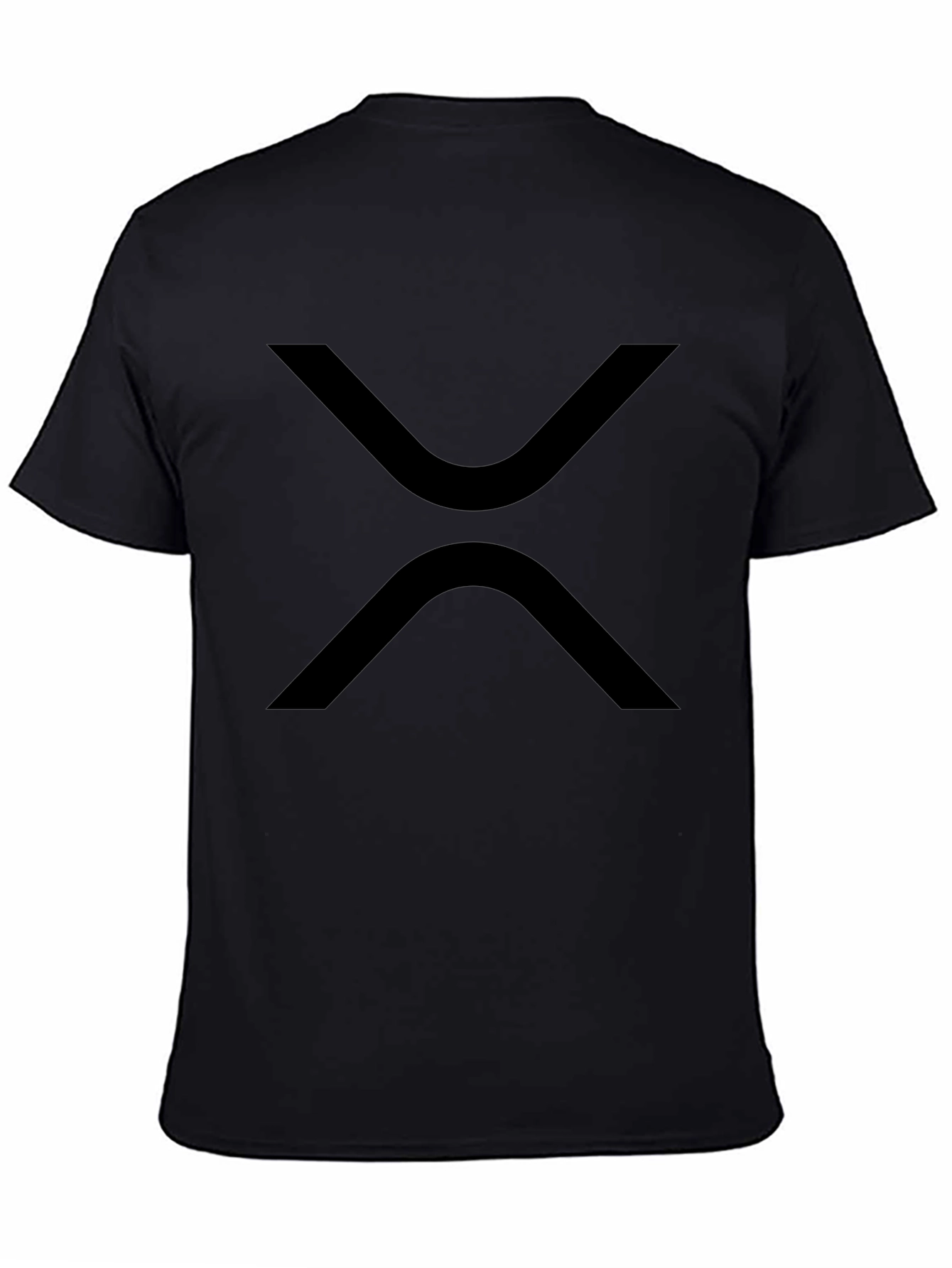 Black Ripple XRP Crypto T-Shirt