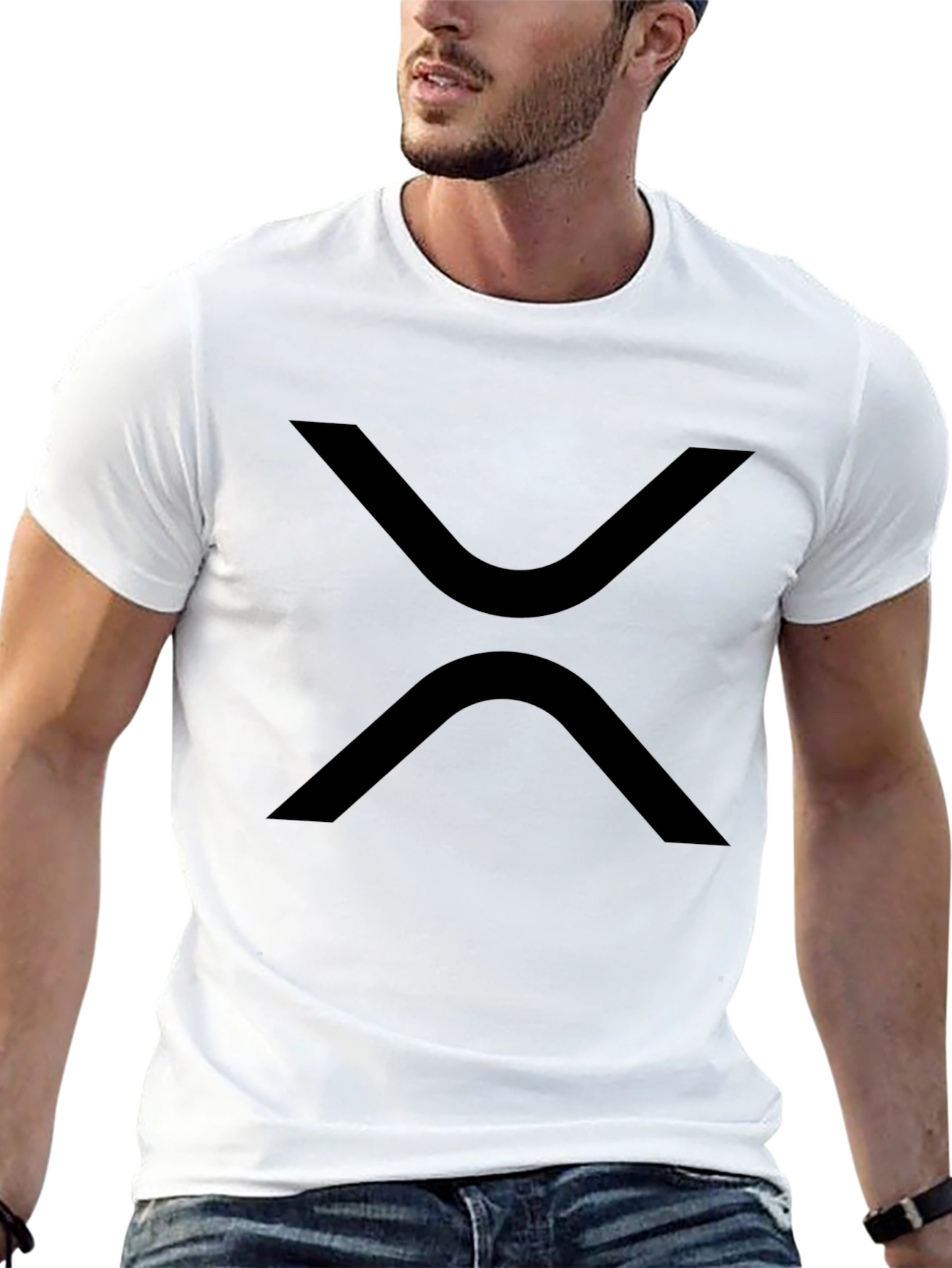 Black Ripple XRP Crypto T-Shirt