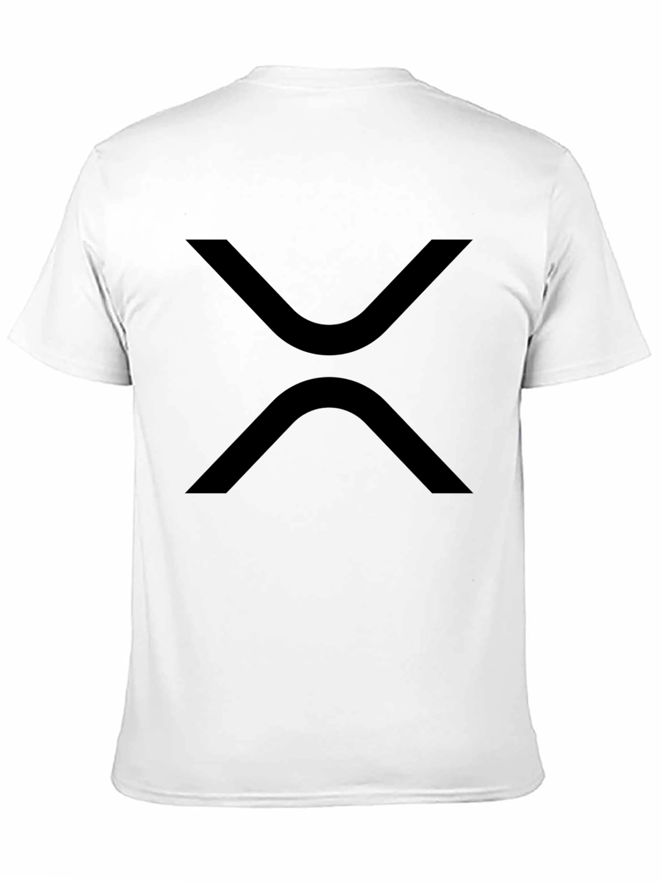Black Ripple XRP Crypto T-Shirt