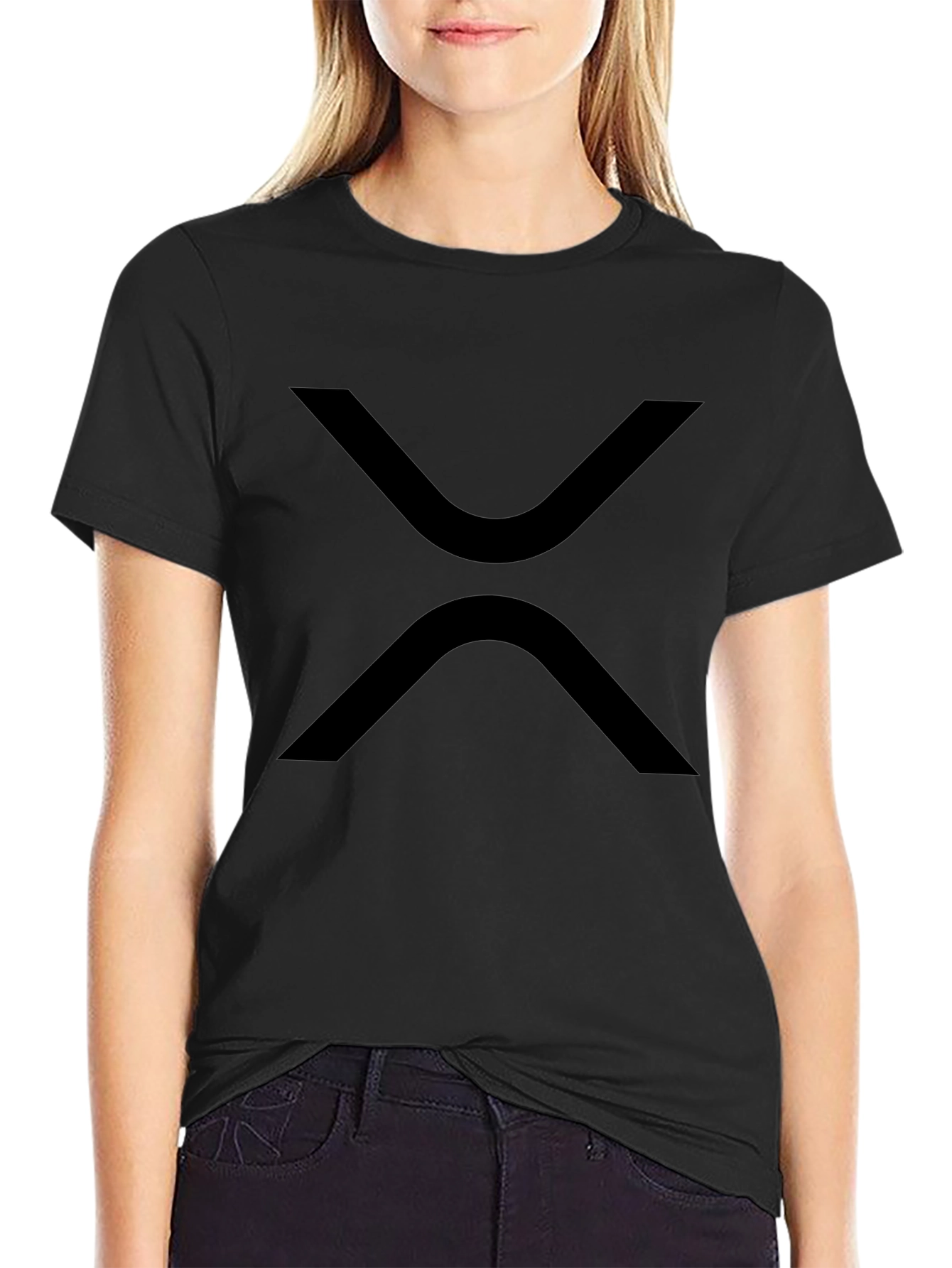 Black Ripple XRP Crypto T-Shirt