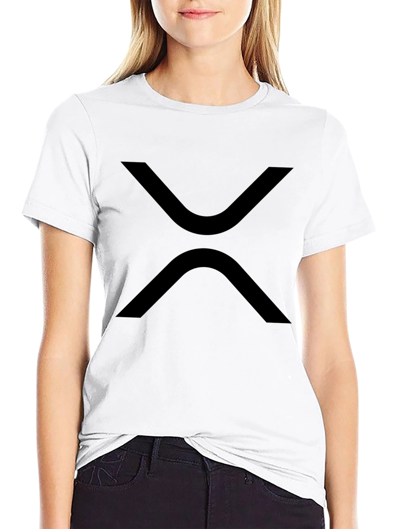 Black Ripple XRP Crypto T-Shirt