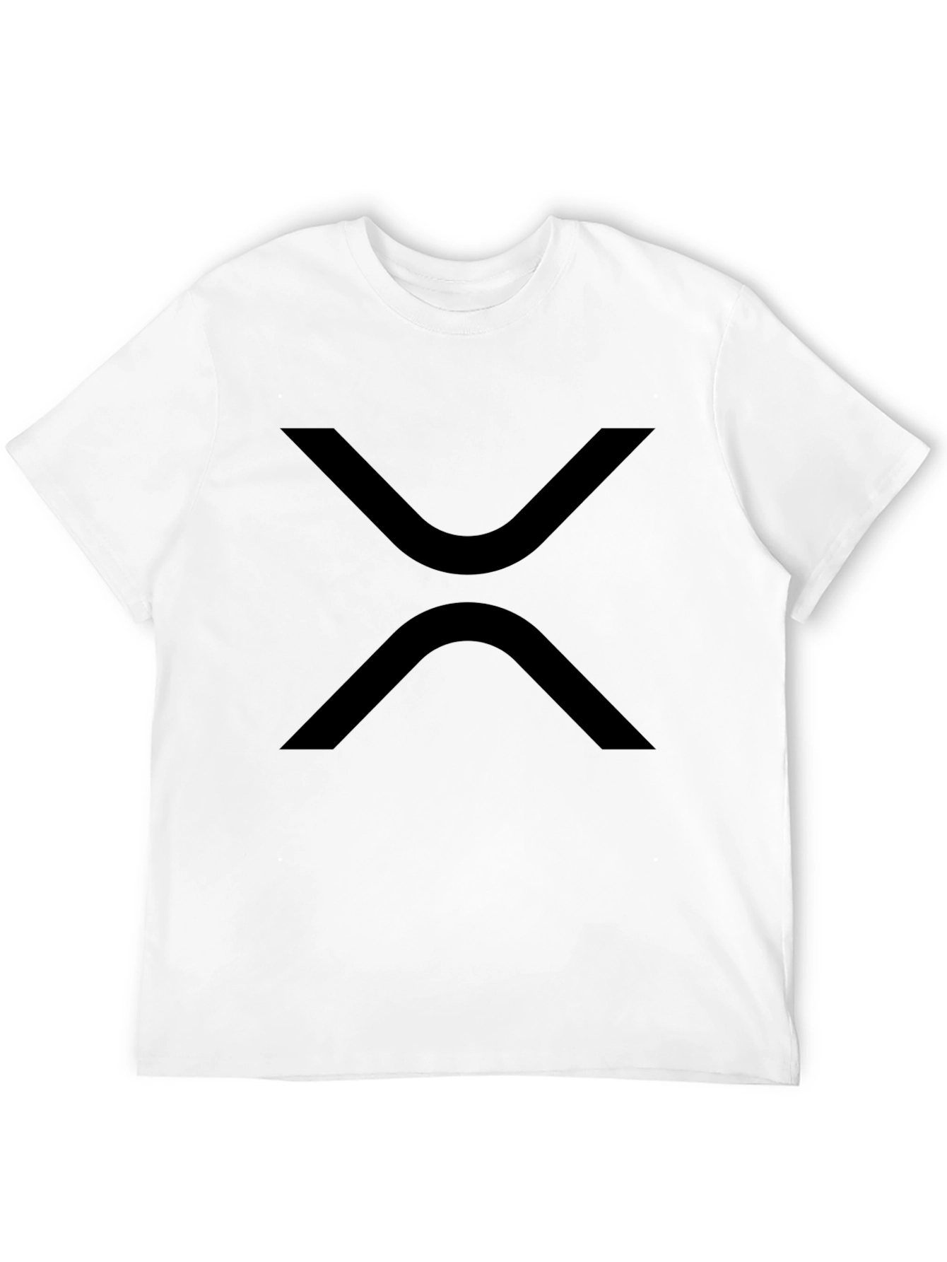 Black Ripple XRP Crypto T-Shirt