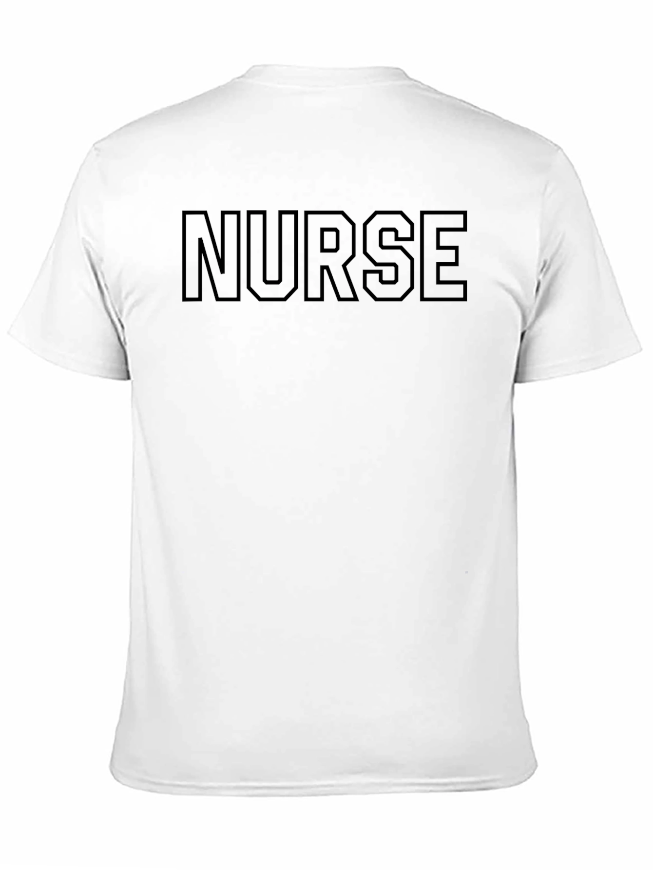 Nurse Graphic Tee - Classic Black