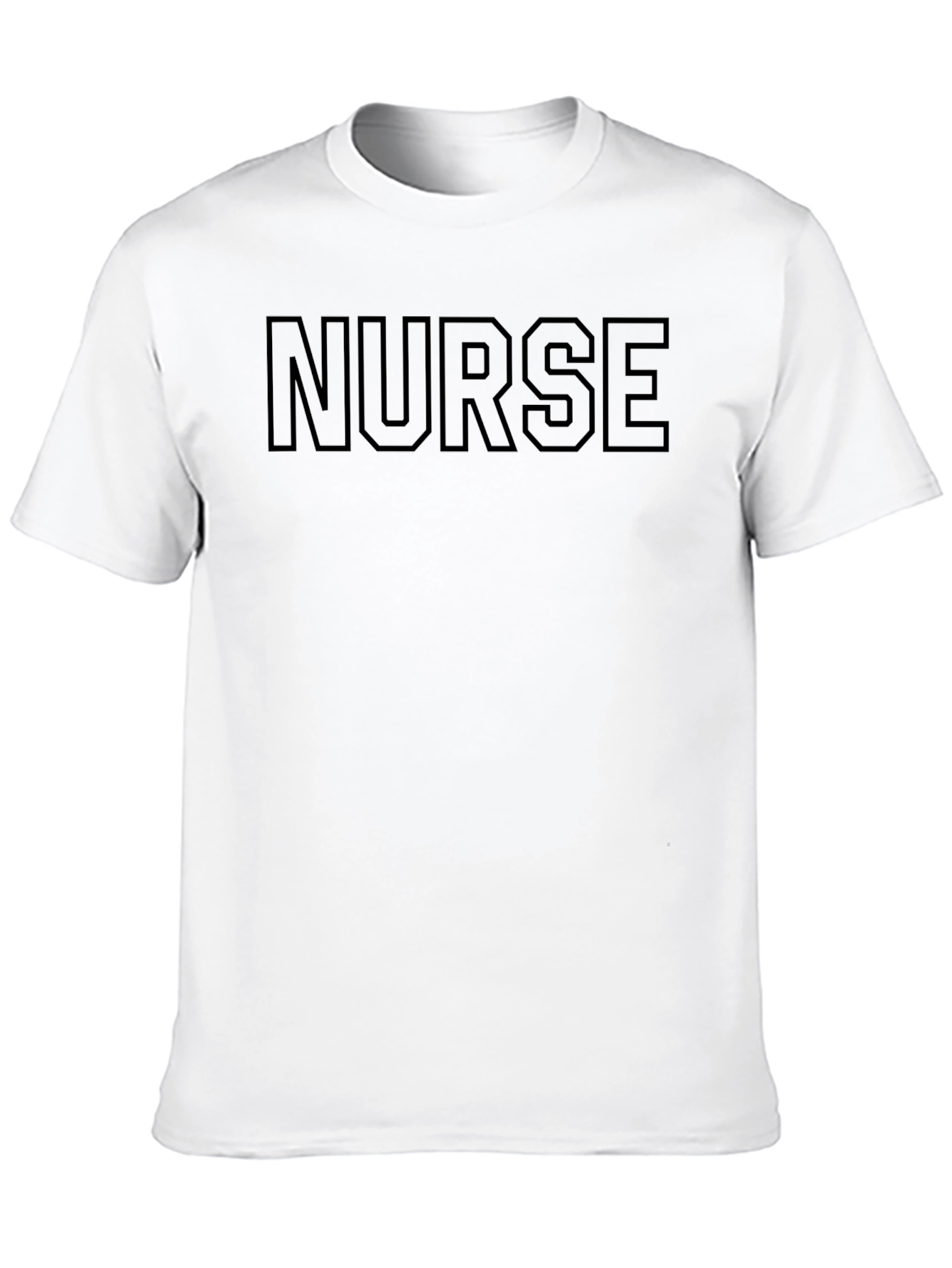 Nurse Graphic Tee - Classic Black