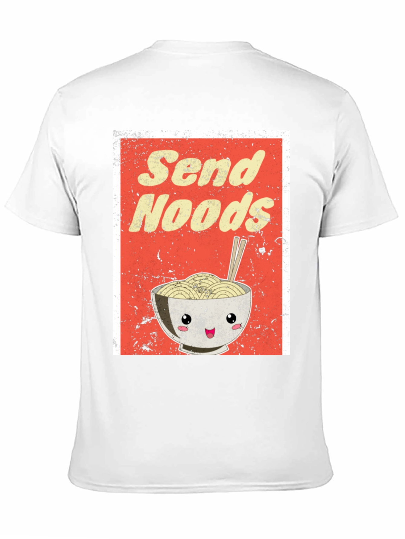 Send Noods Ramen Graphic Tee - Foodie T-Shirt