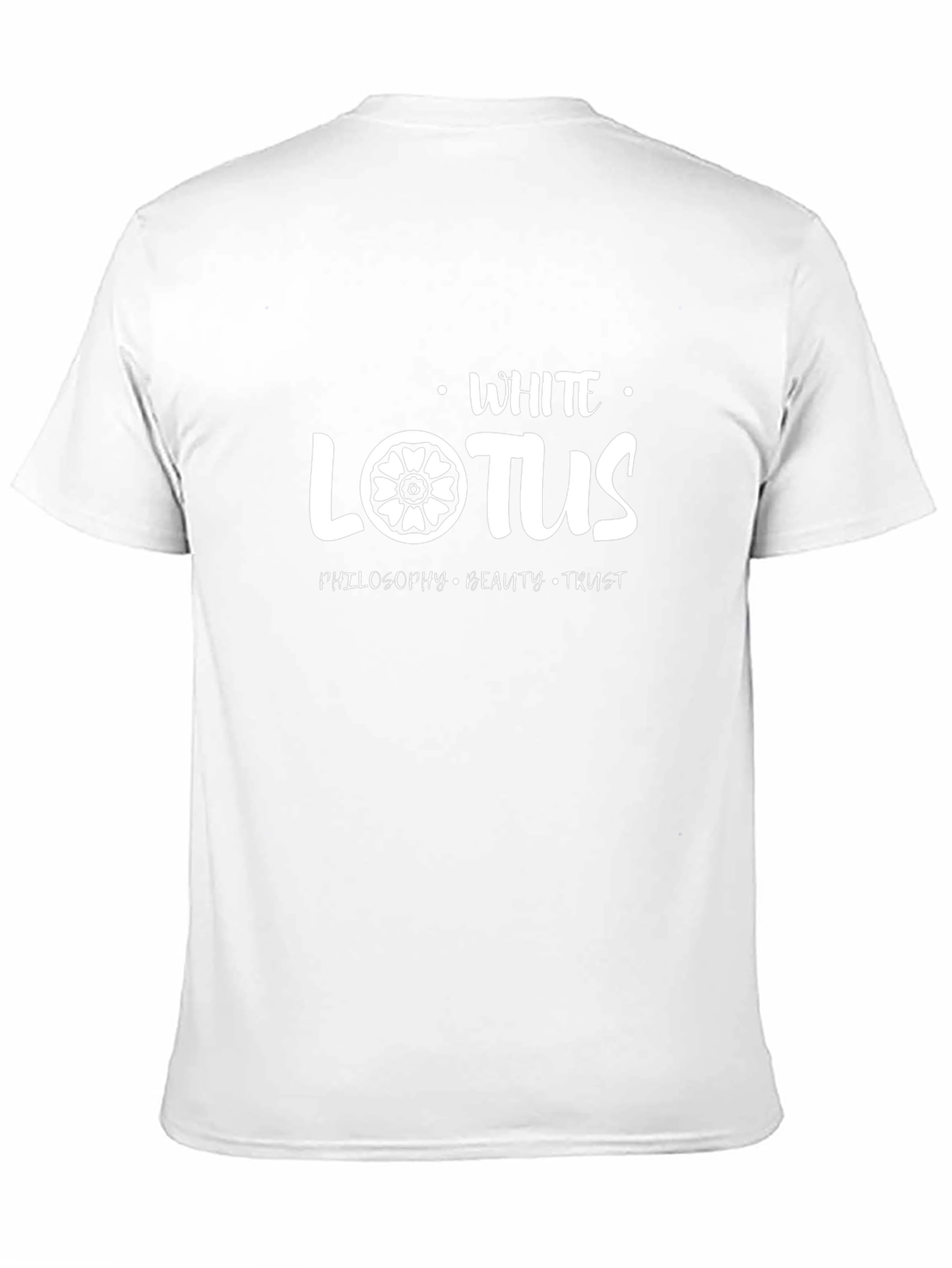 White Lotus Philosophy T-Shirt
