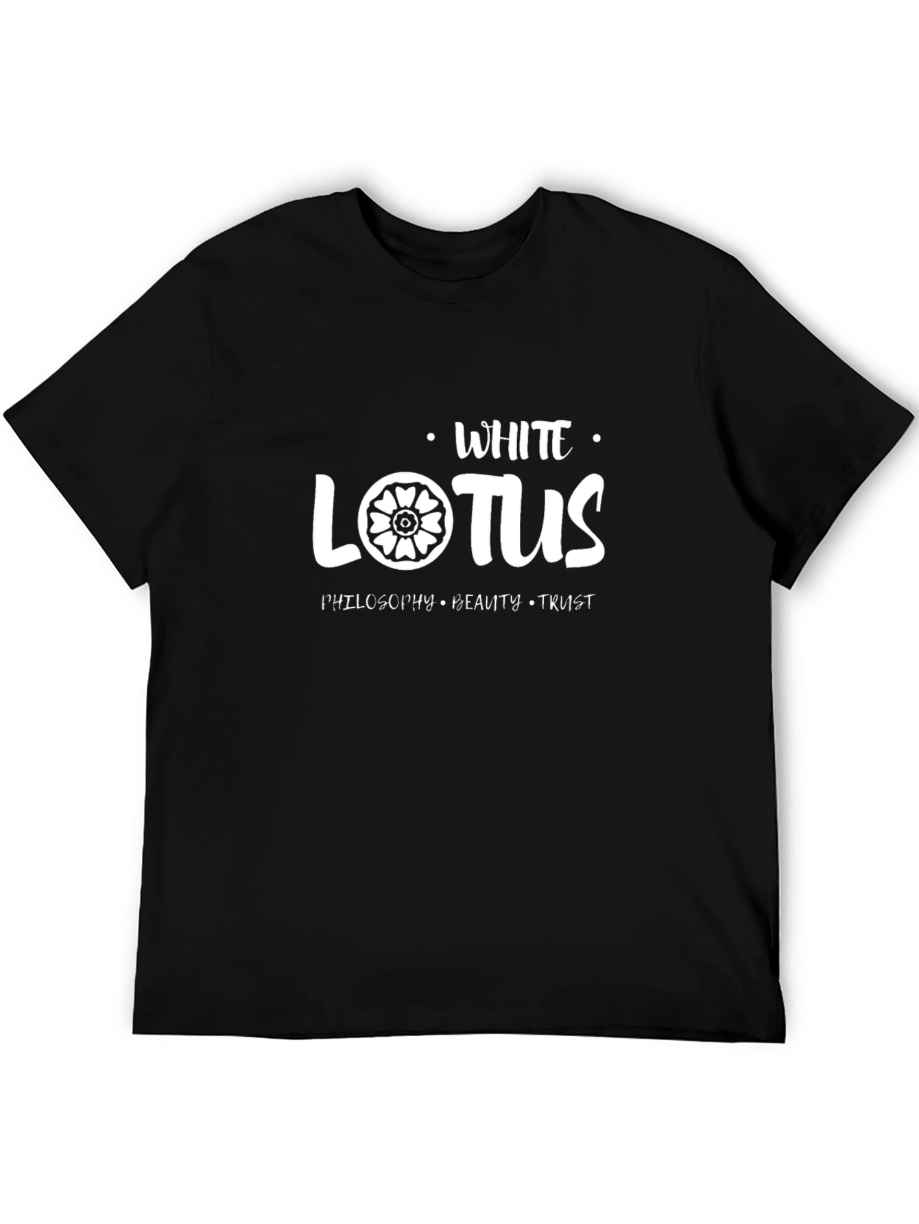 White Lotus Philosophy T-Shirt