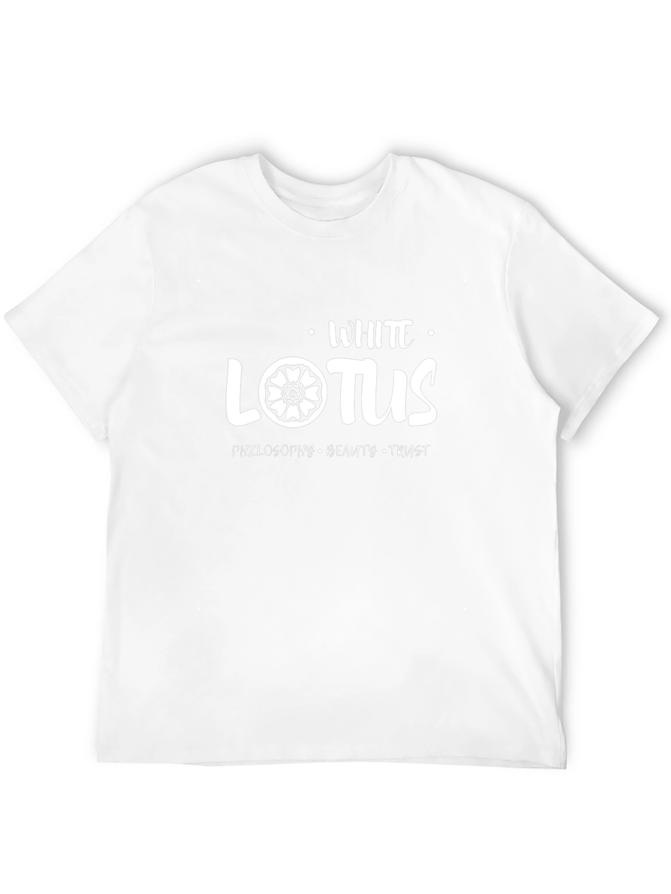 White Lotus Philosophy T-Shirt