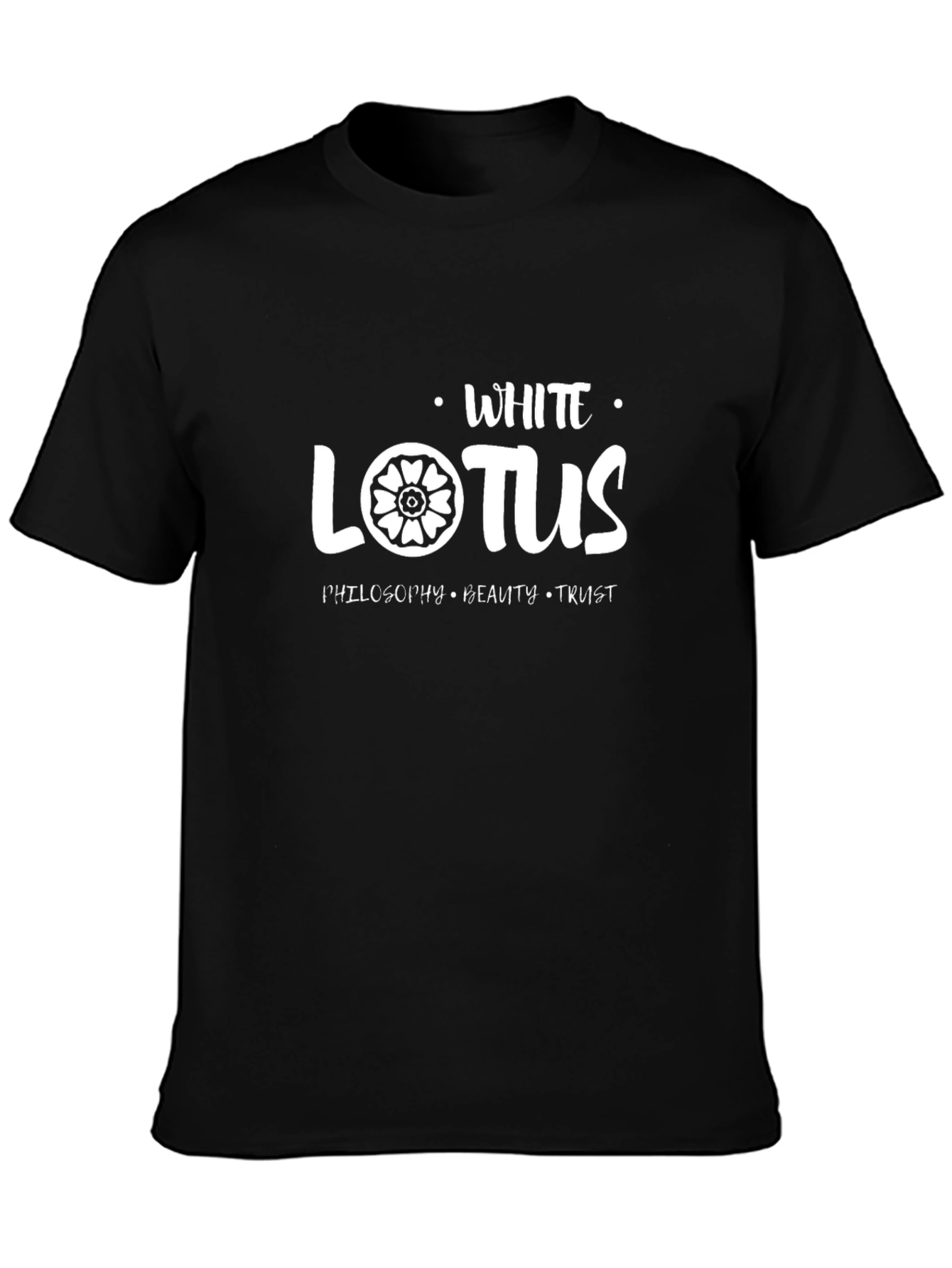 White Lotus Philosophy T-Shirt
