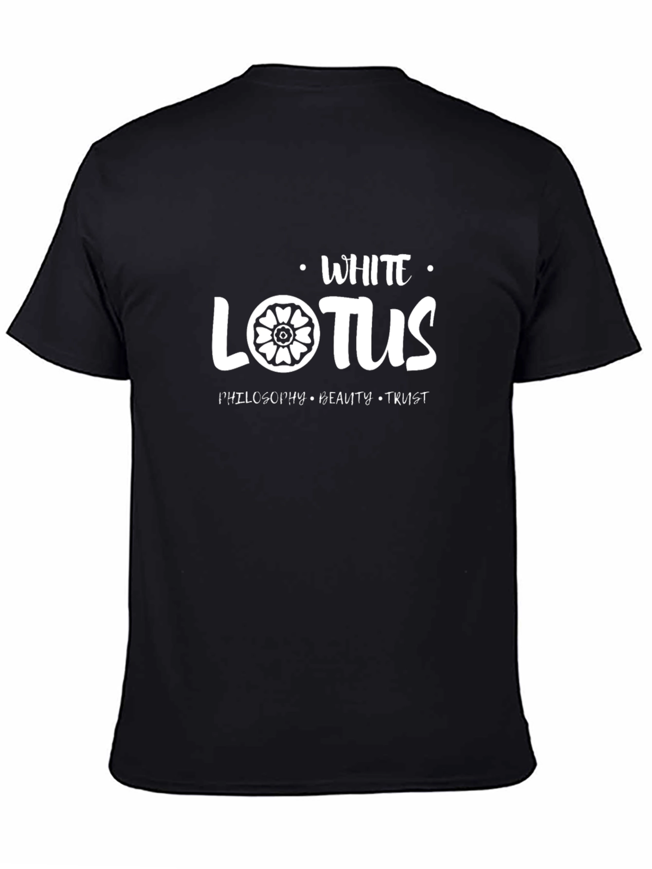 White Lotus Philosophy T-Shirt