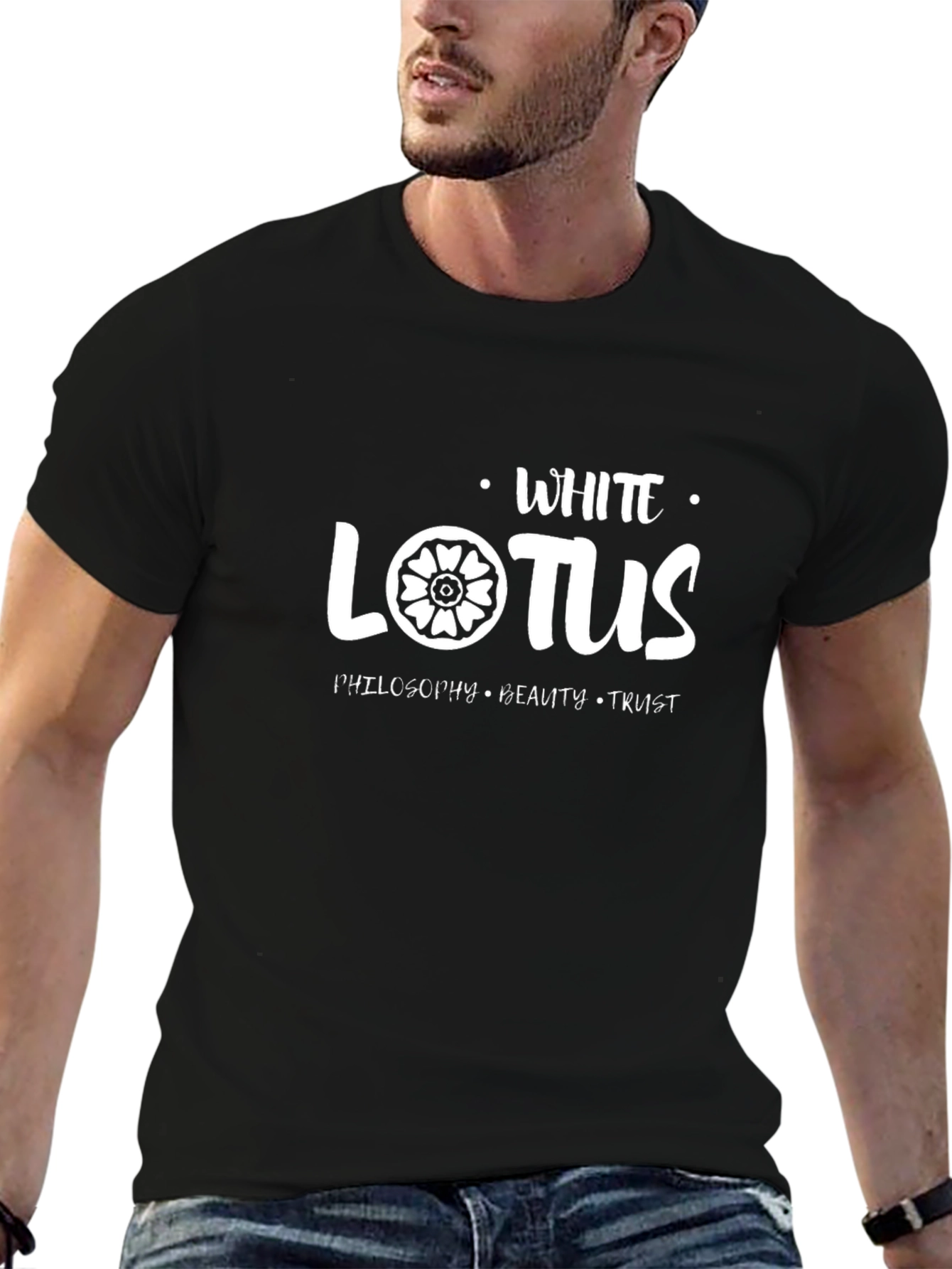 White Lotus Philosophy T-Shirt