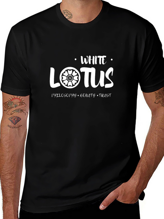 White Lotus Philosophy T-Shirt