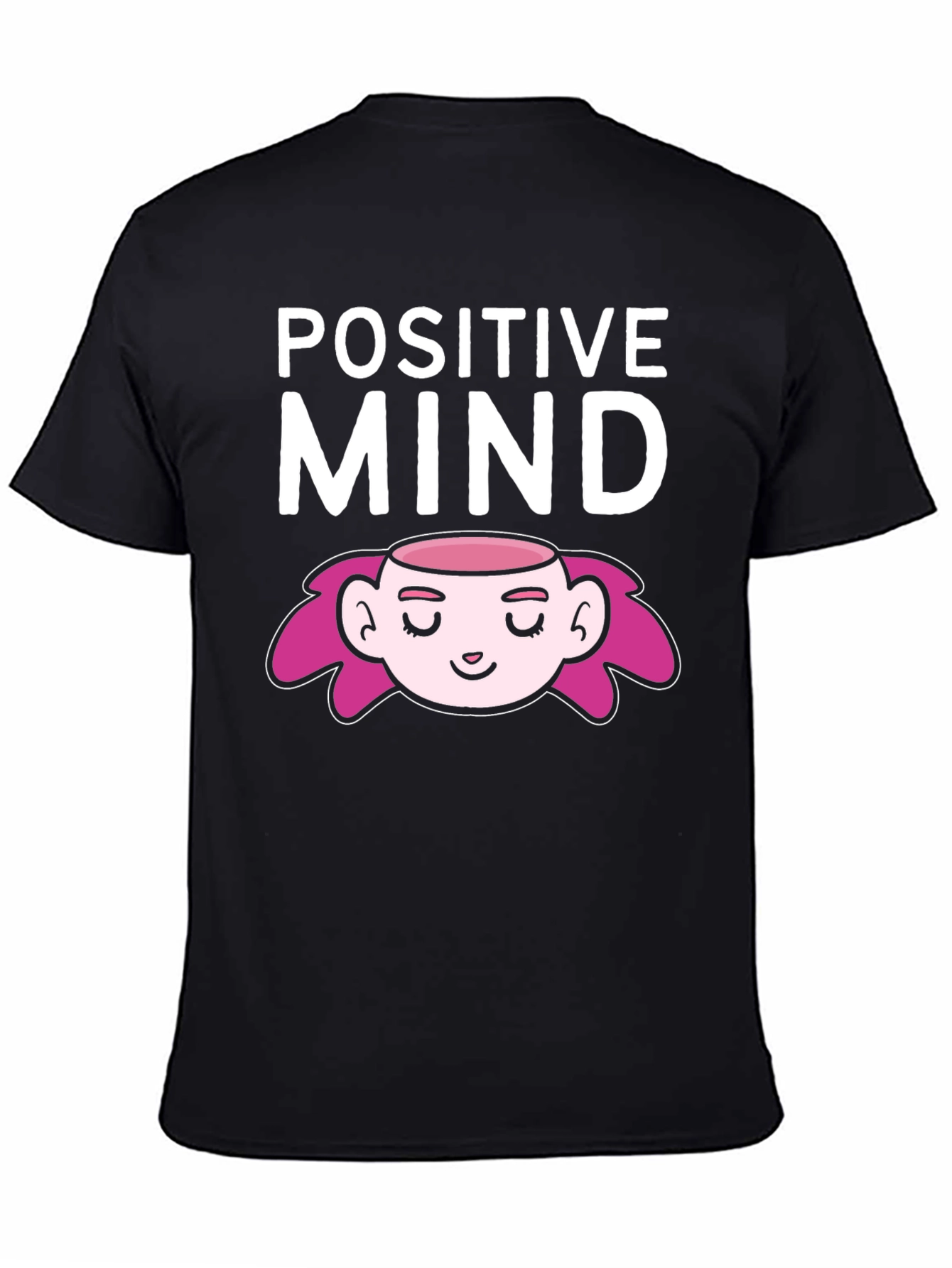 Positive Mind Graphic T-Shirt
