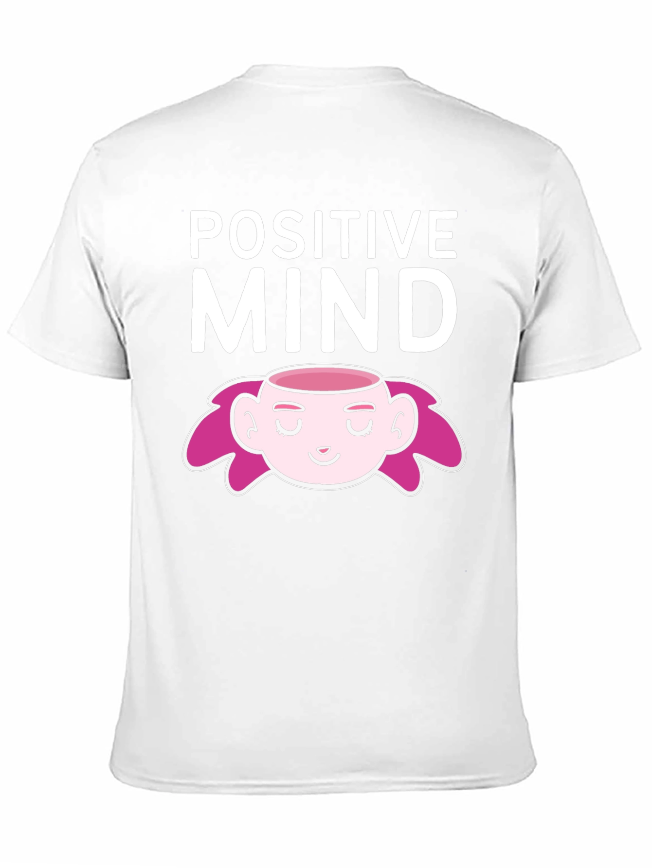 Positive Mind Graphic T-Shirt