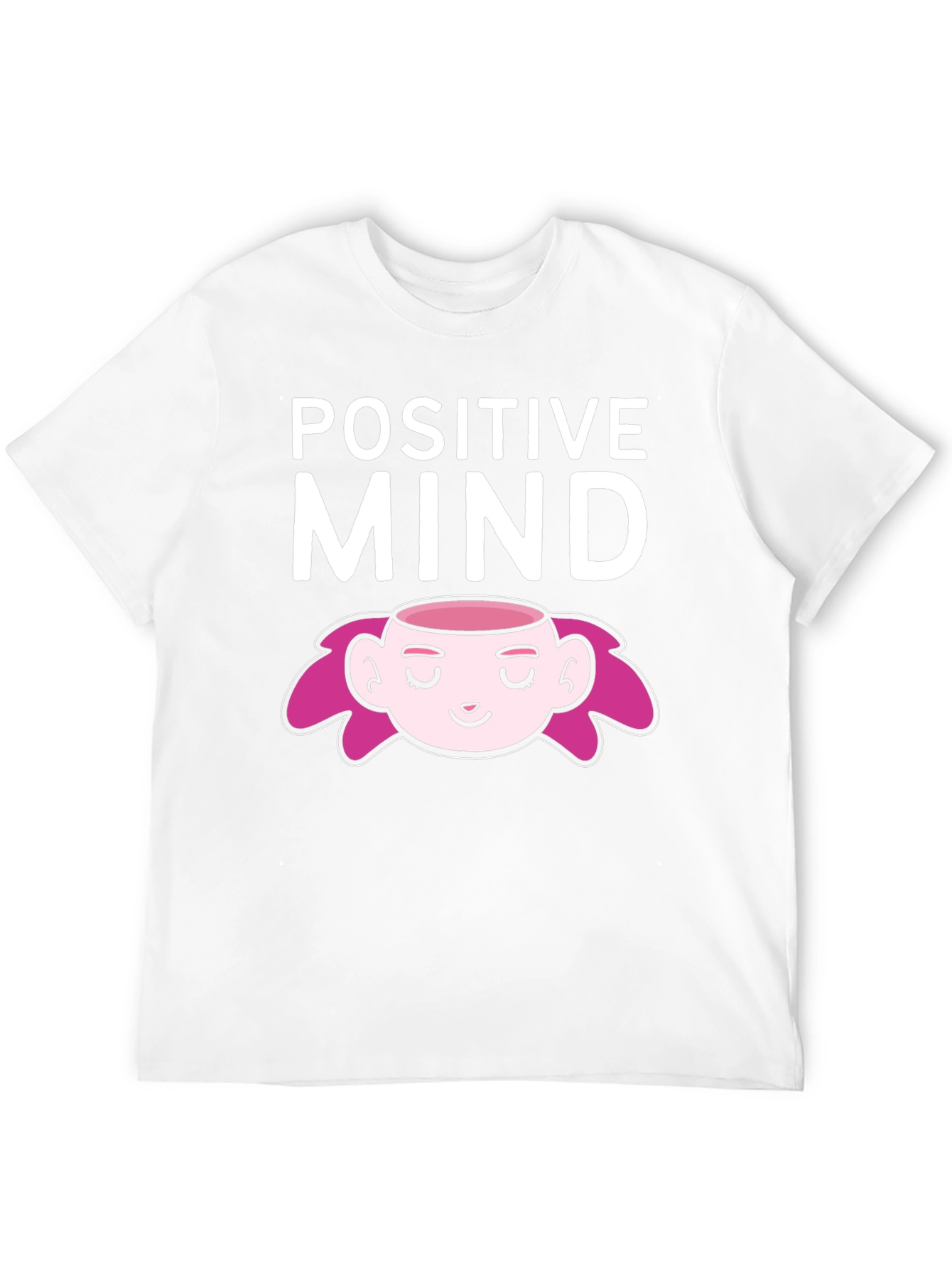 Positive Mind Graphic T-Shirt