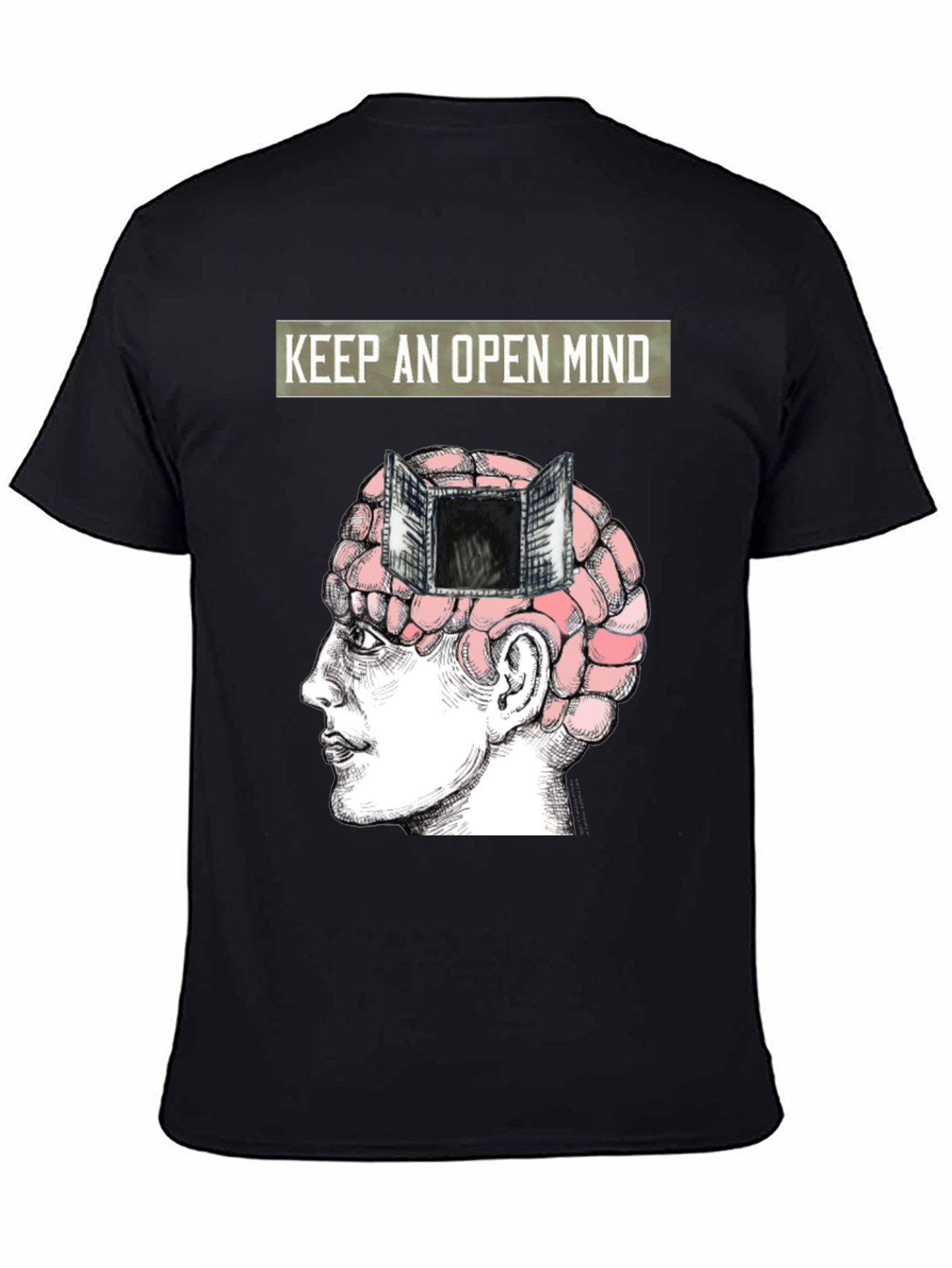 Open Mind T-Shirt - Express Yourself