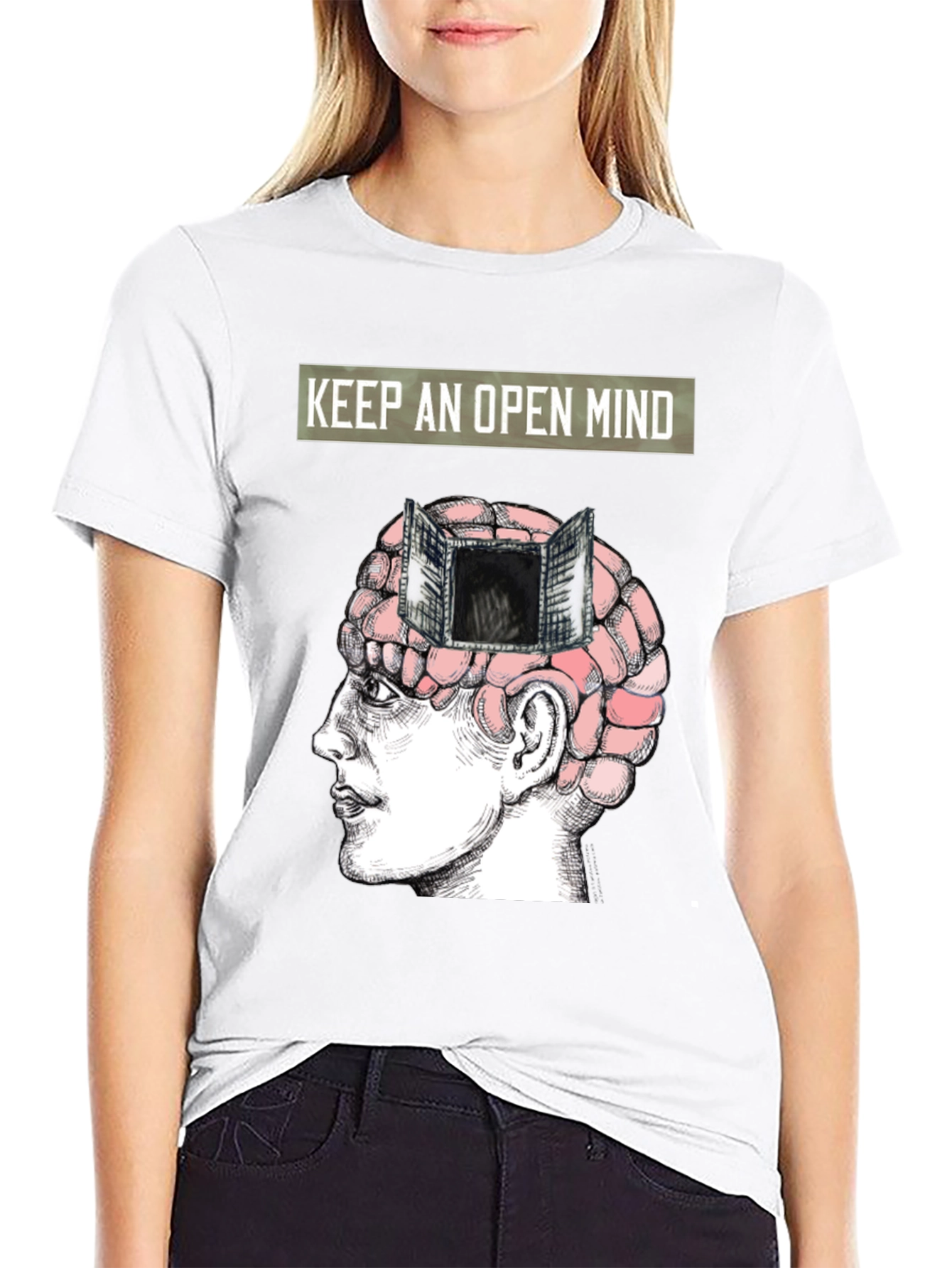Open Mind T-Shirt - Express Yourself