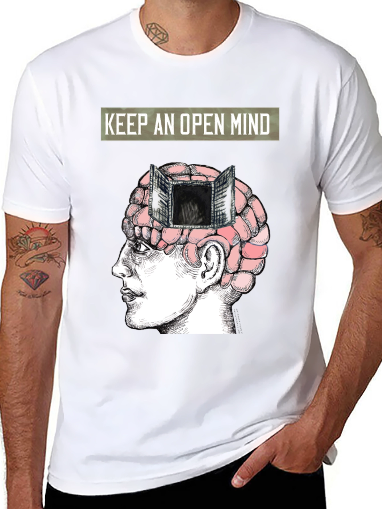 Open Mind T-Shirt - Express Yourself