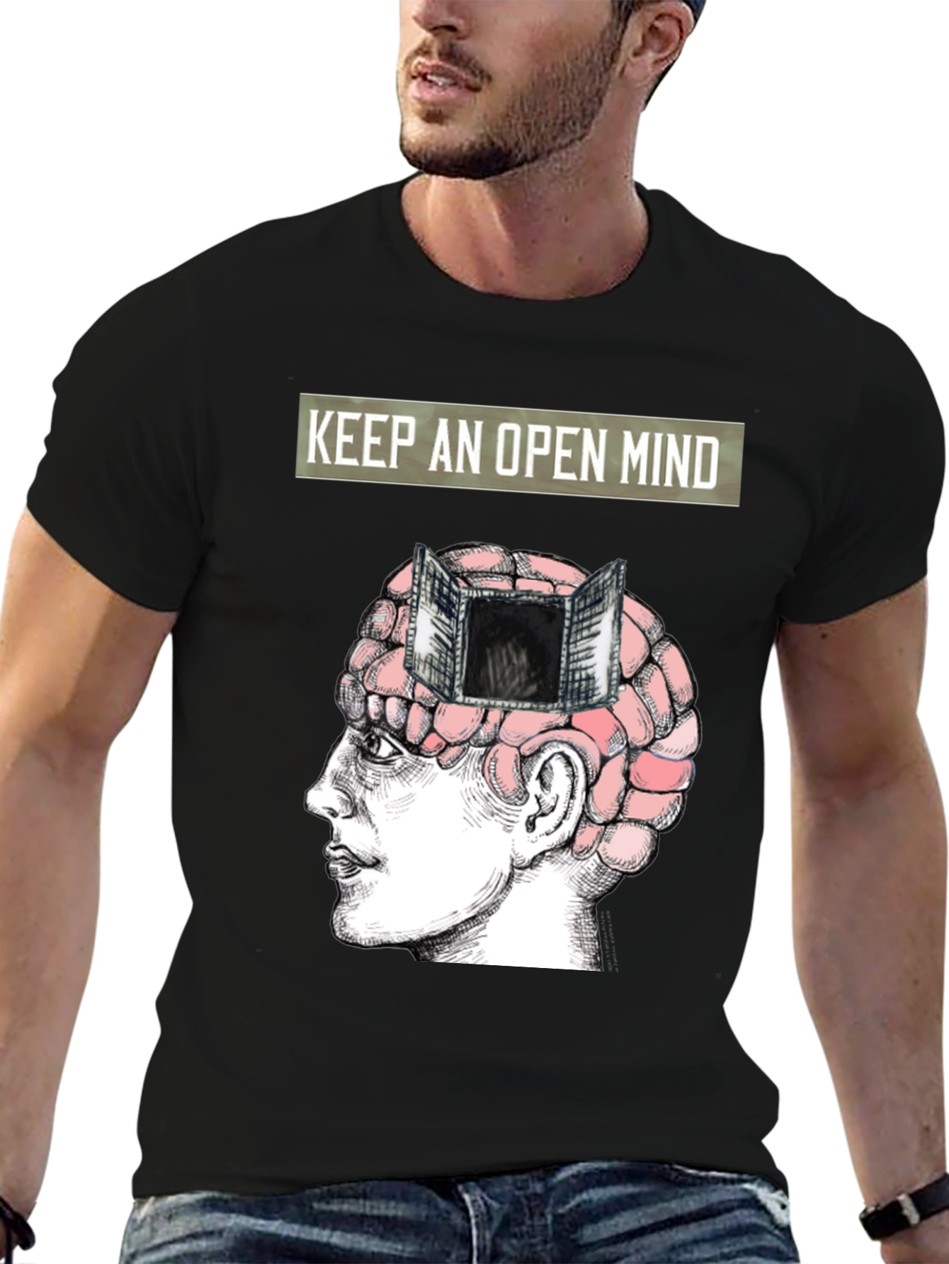 Open Mind T-Shirt - Express Yourself