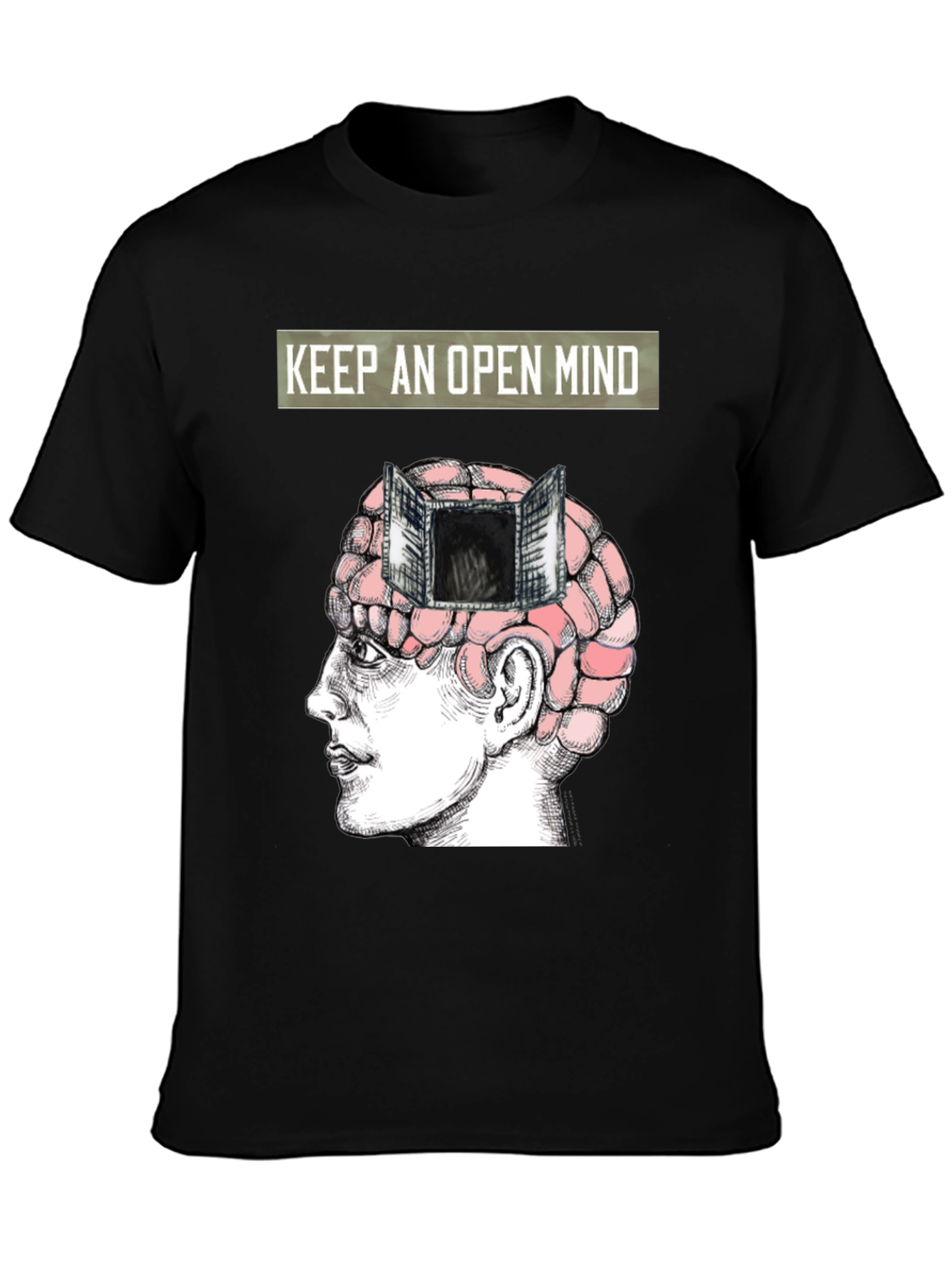 Open Mind T-Shirt - Express Yourself