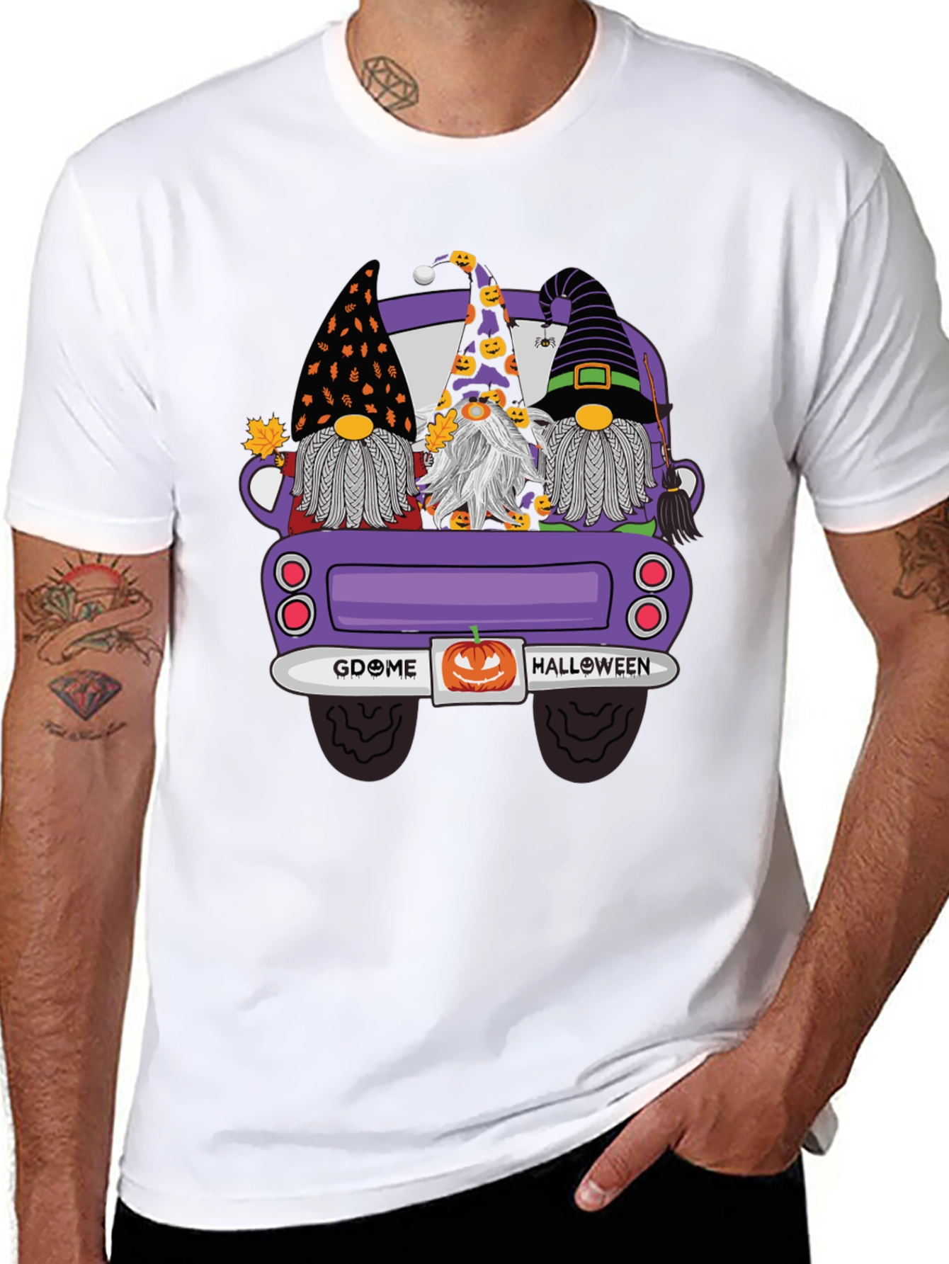 Gnome Halloween T-Shirt
