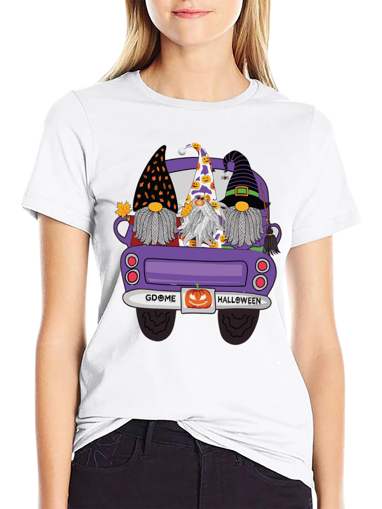 Gnome Halloween T-Shirt