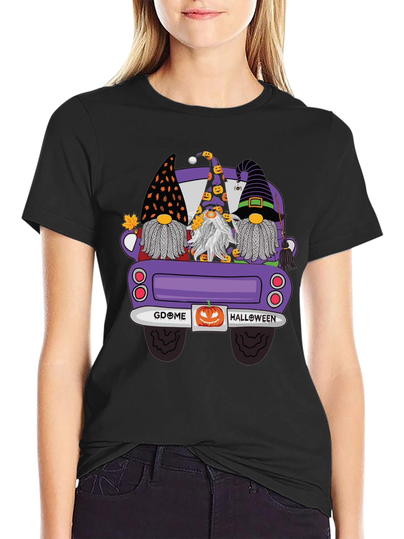 Gnome Halloween T-Shirt