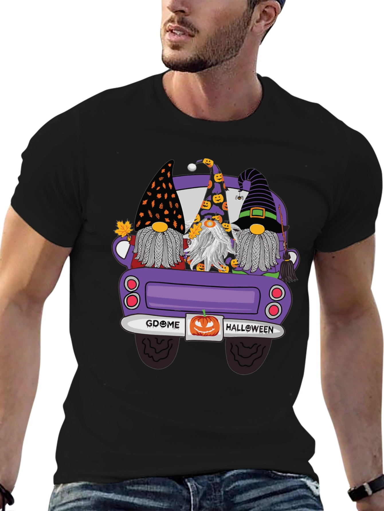 Gnome Halloween T-Shirt
