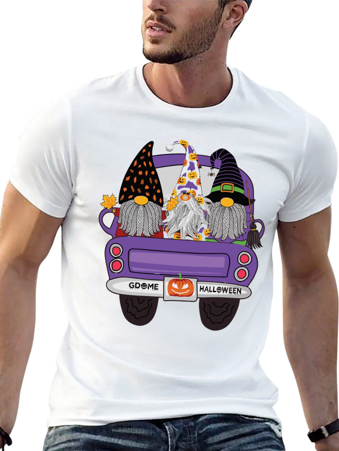 Gnome Halloween T-Shirt