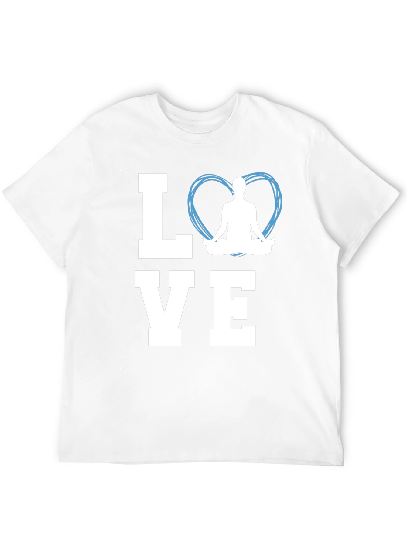 Yoga Love T-Shirt - Meditate in Style
