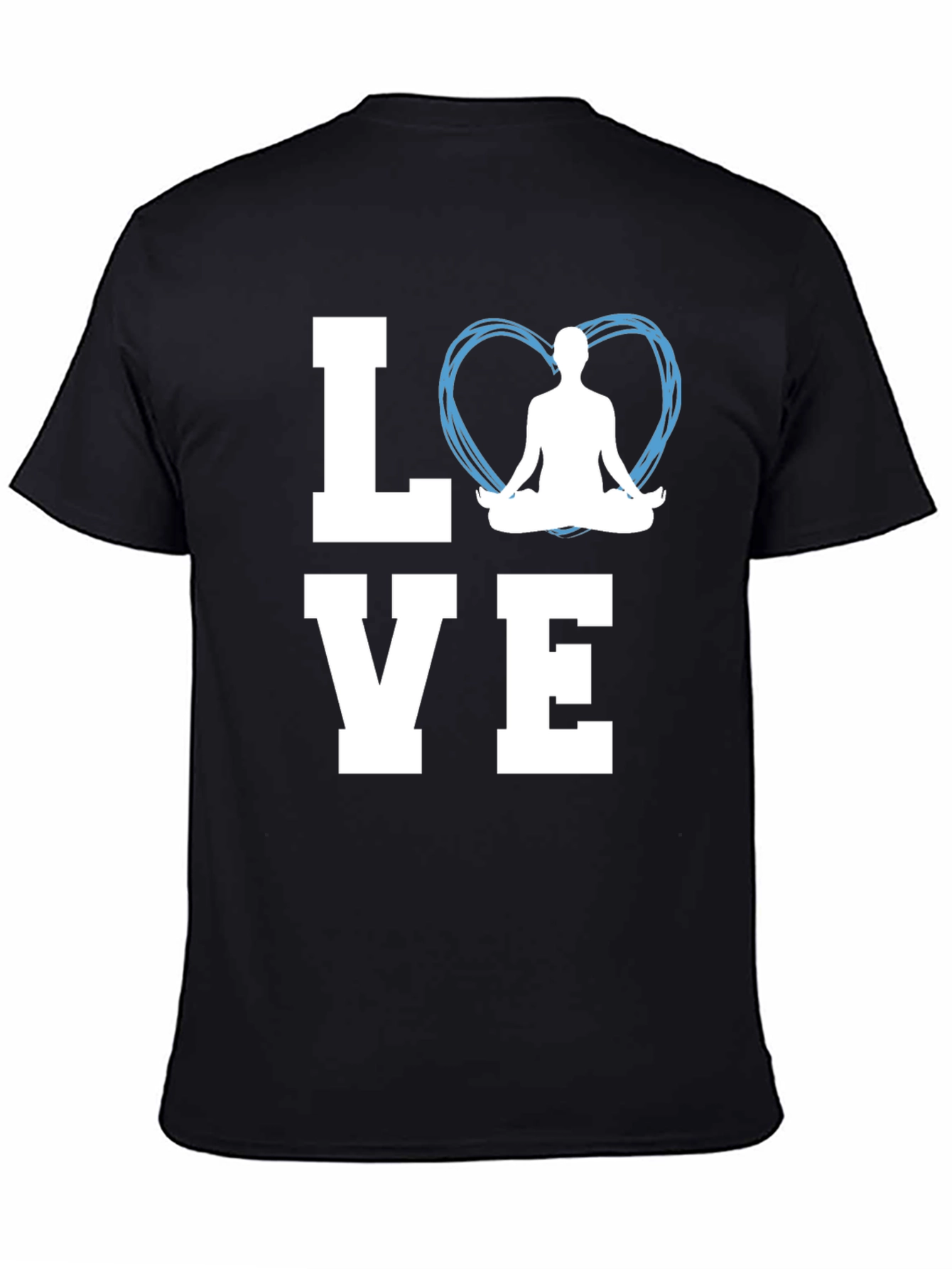 Yoga Love T-Shirt - Meditate in Style
