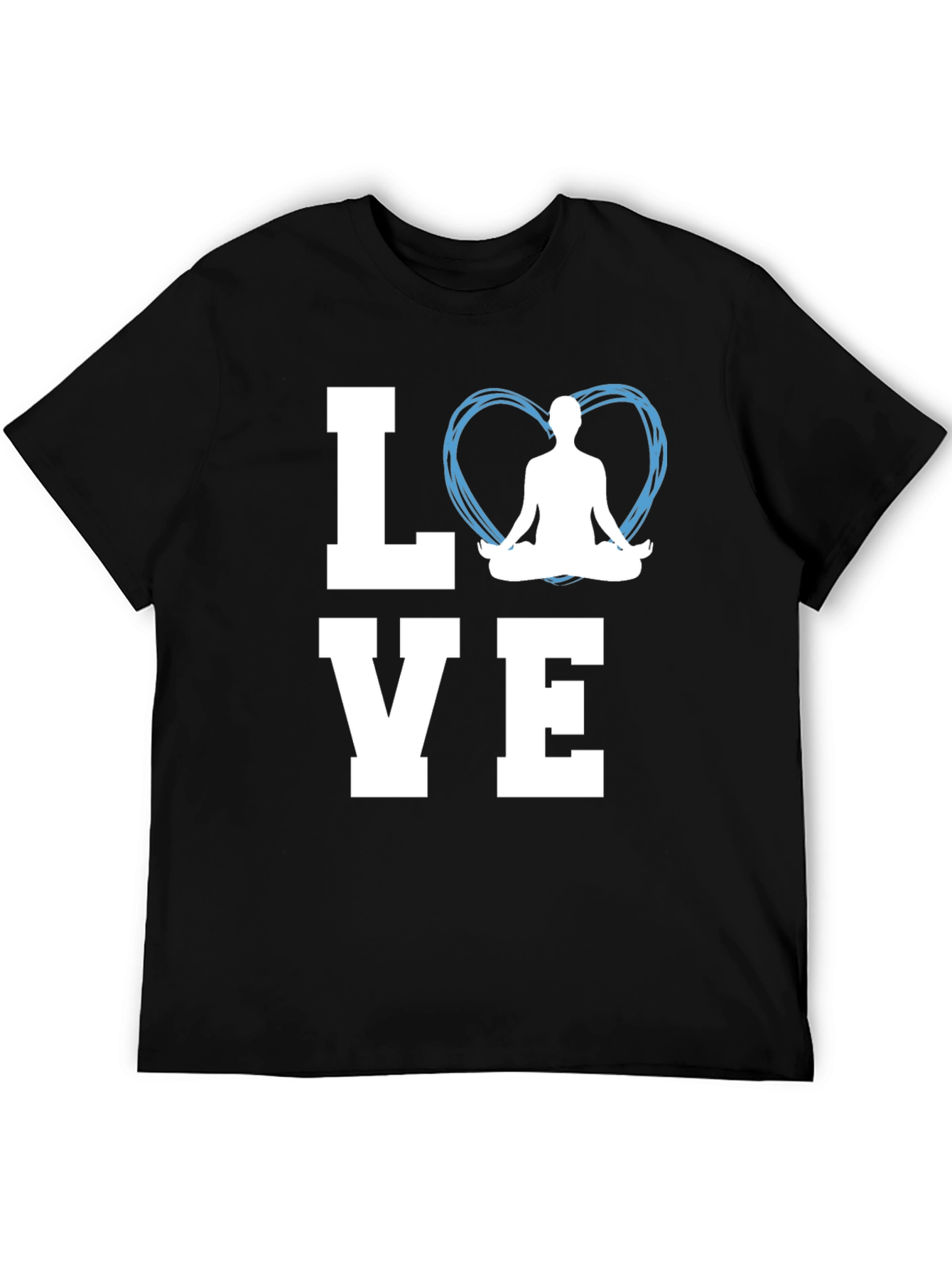 Yoga Love T-Shirt - Meditate in Style